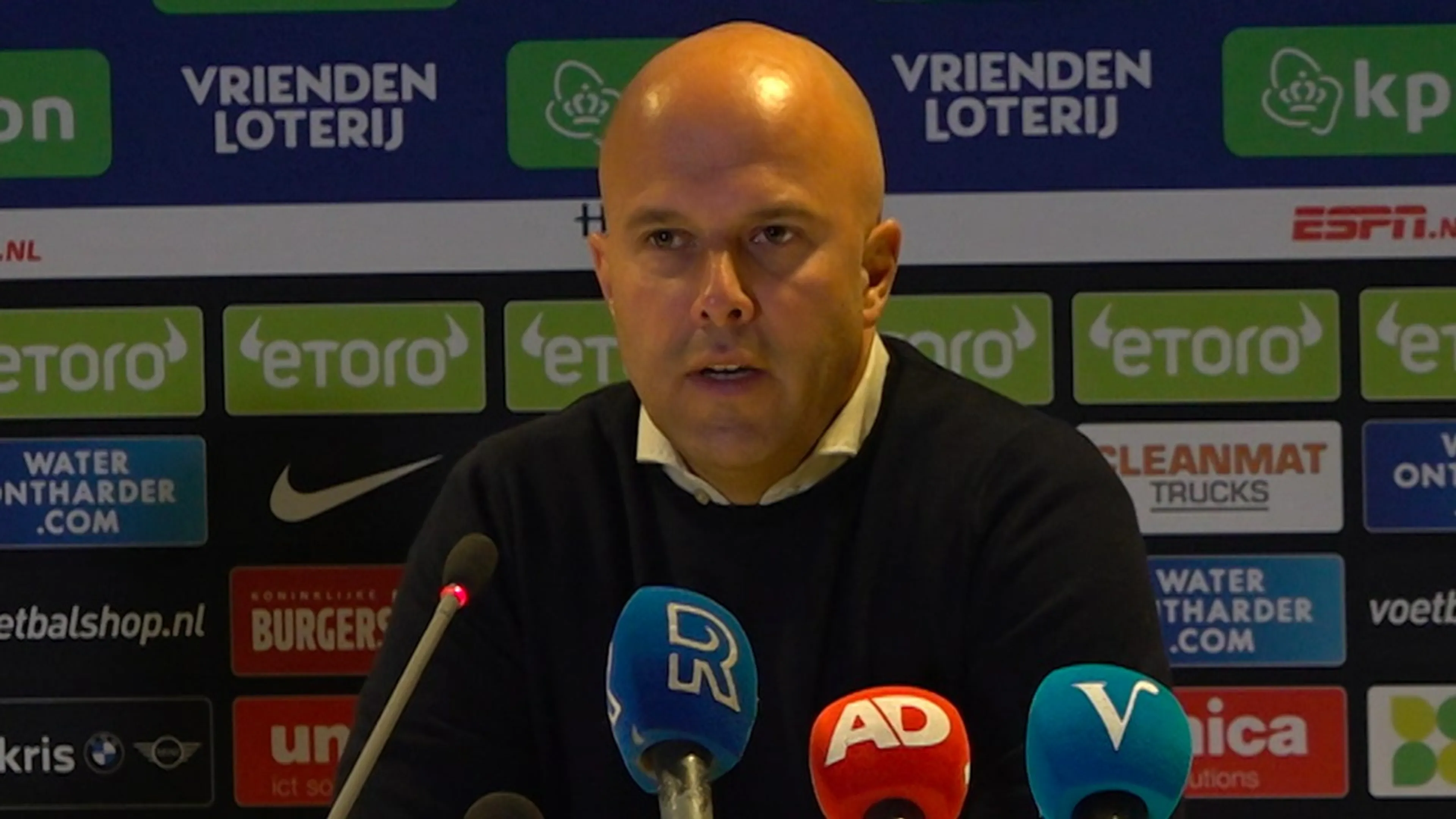 'Je kan de tegenstander niet verwijten dat ze rustig aan doen als ze voor staan'