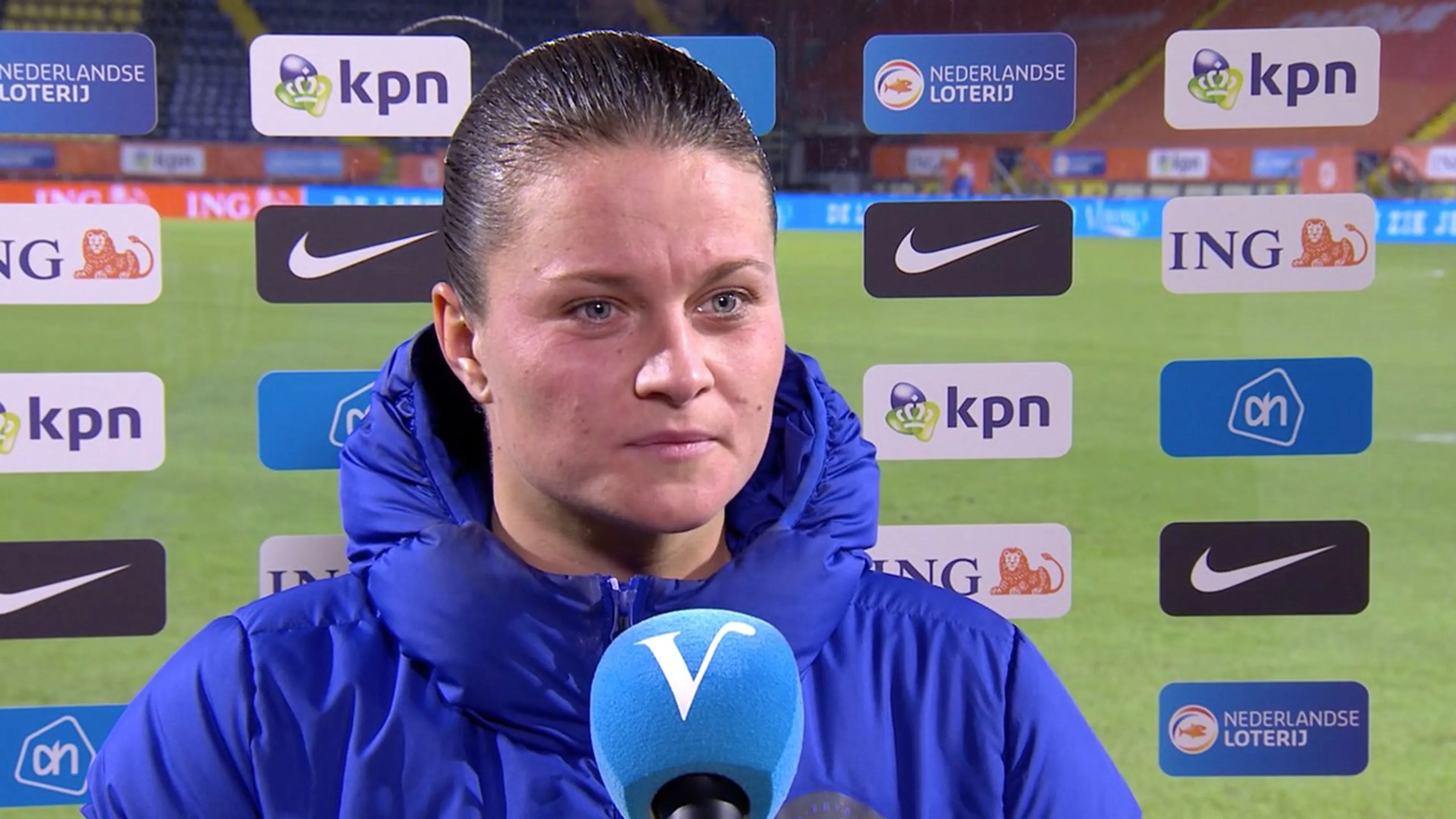 Spitse: ‘In de eerste helft hadden we penalty’s kunnen krijge...