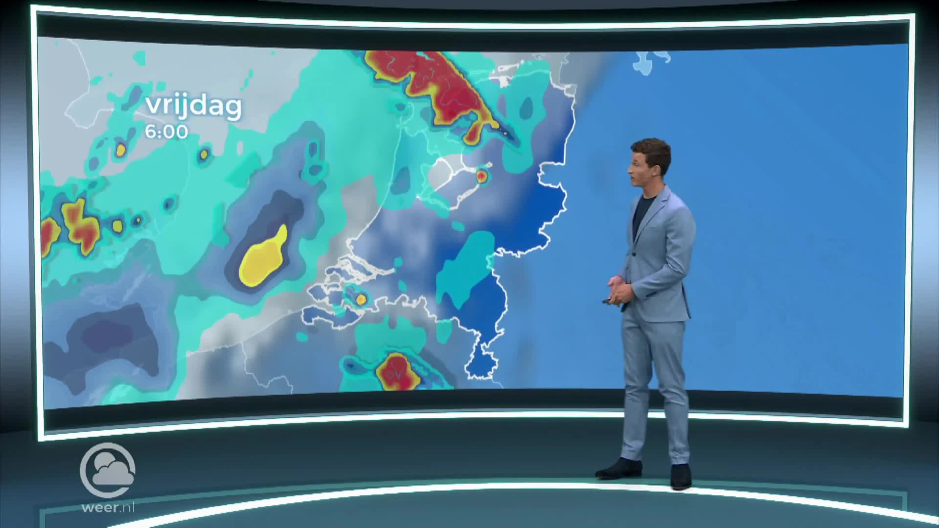 Weerbericht donderdag 17 juni