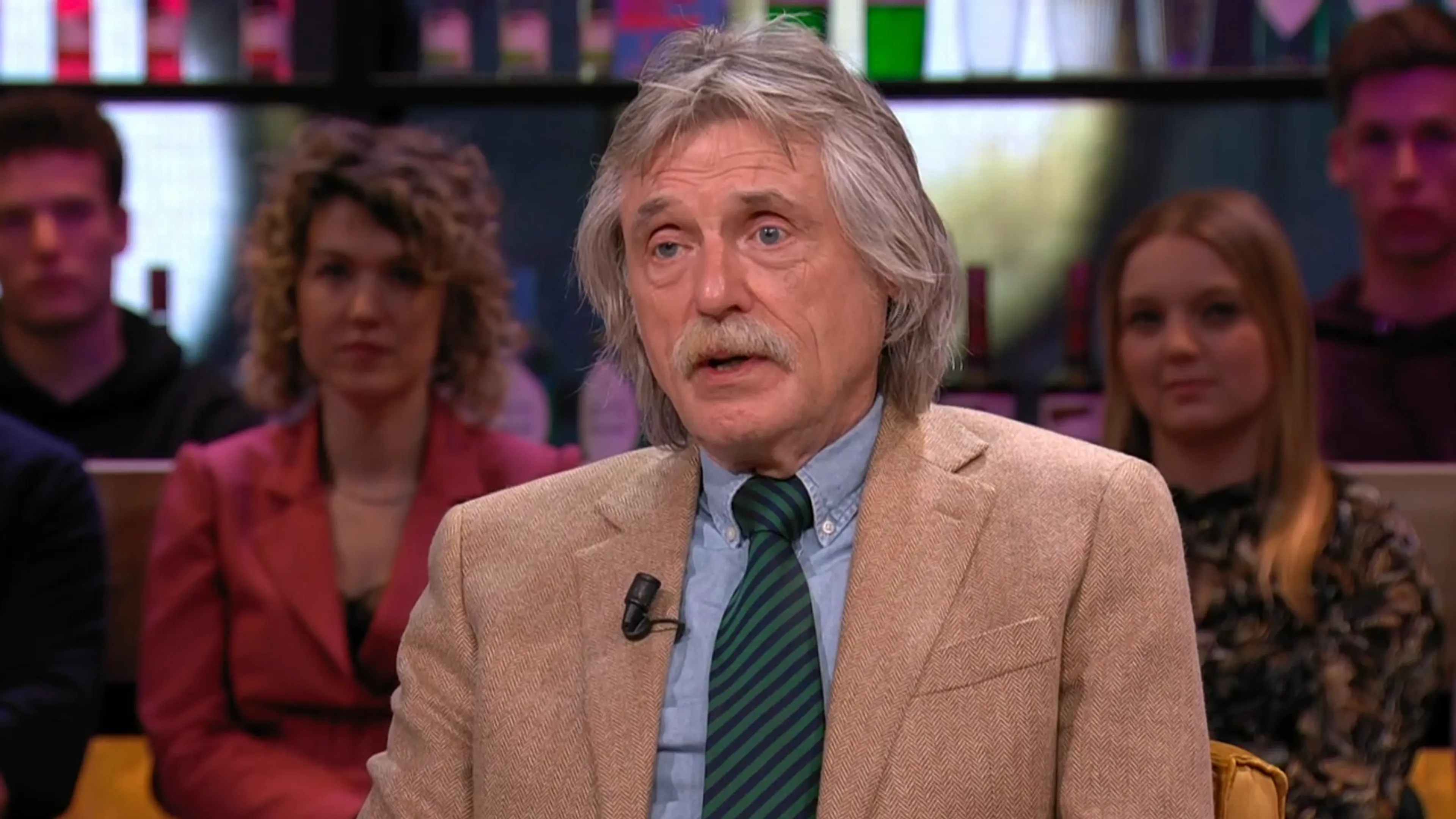 Johan reageert op nieuws over Promes: 'Het is een notoire leugenaar'