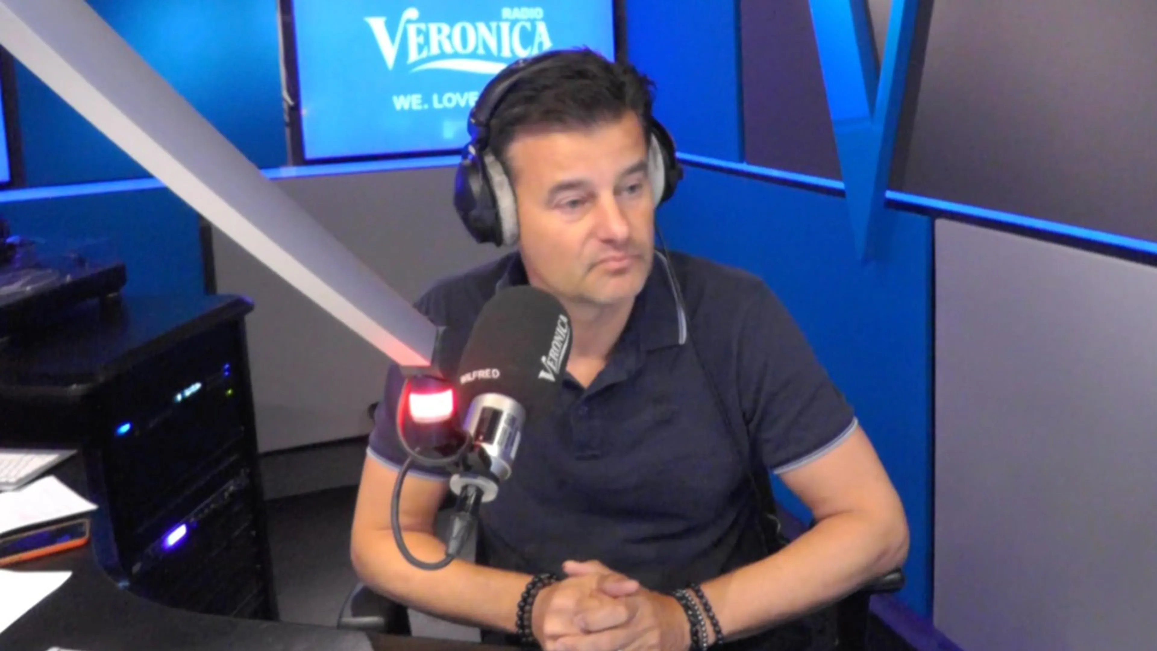 Wilfred weer terug op de radio: ‘Het was een heftige zomer’