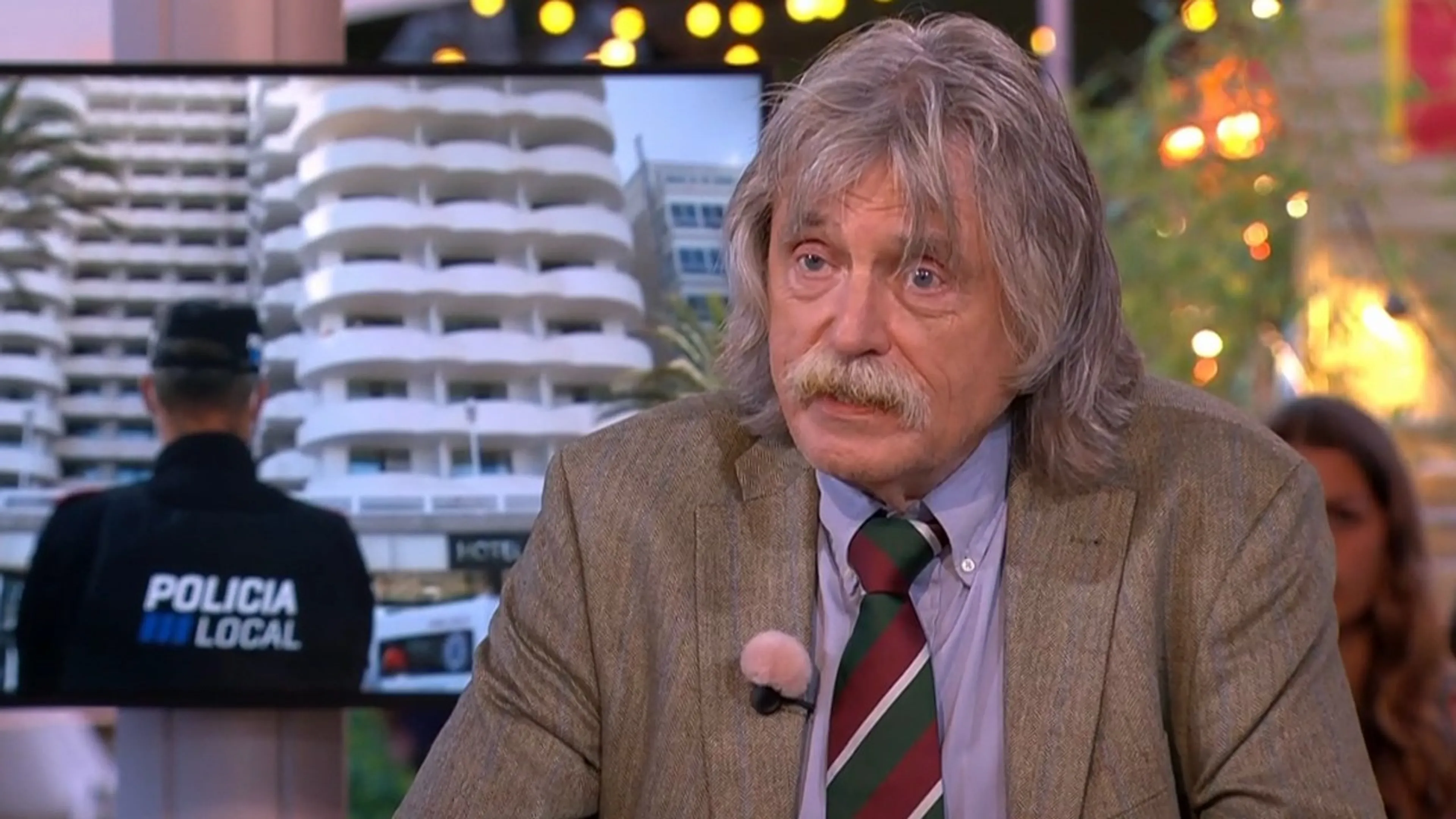 Johan reageert op dodelijke kopschop Mallorca: 'Dan ben je ziek!'