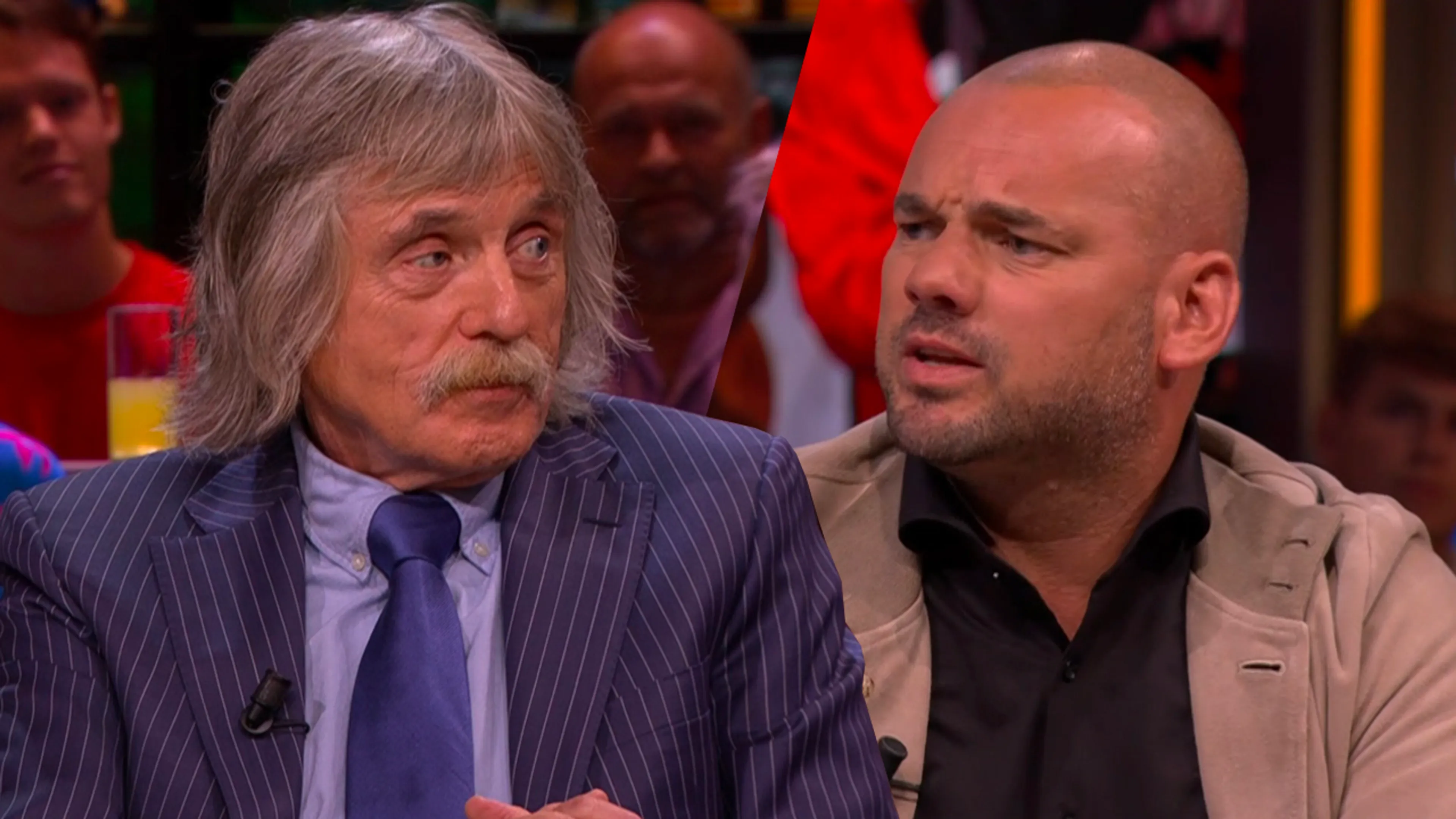 Johan reageert op verwijt van Wesley Sneijder: 'Daar heb ik het helemaal niet over gehad!'