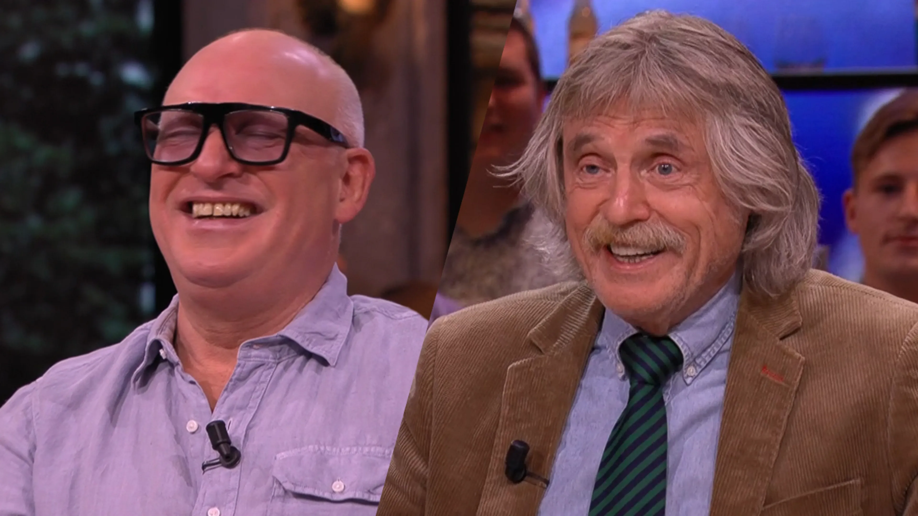 Johan en René lachen om pijnlijke foutjes Joe Biden: 'Dit kan geen wereldleider meer zijn'