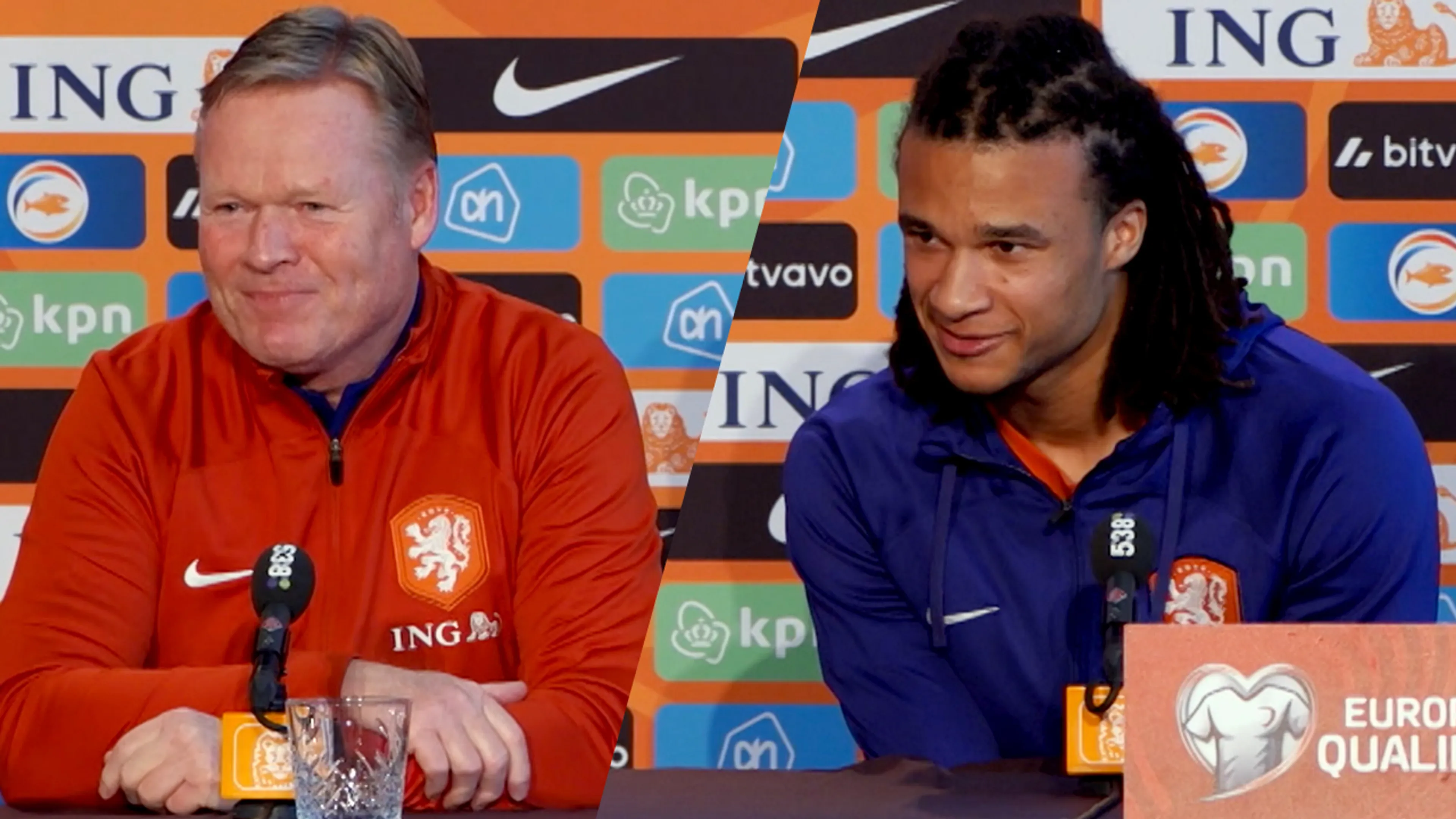 Koeman complimenteert Aké: 'Hij is een voorbeeld voor iedereen'