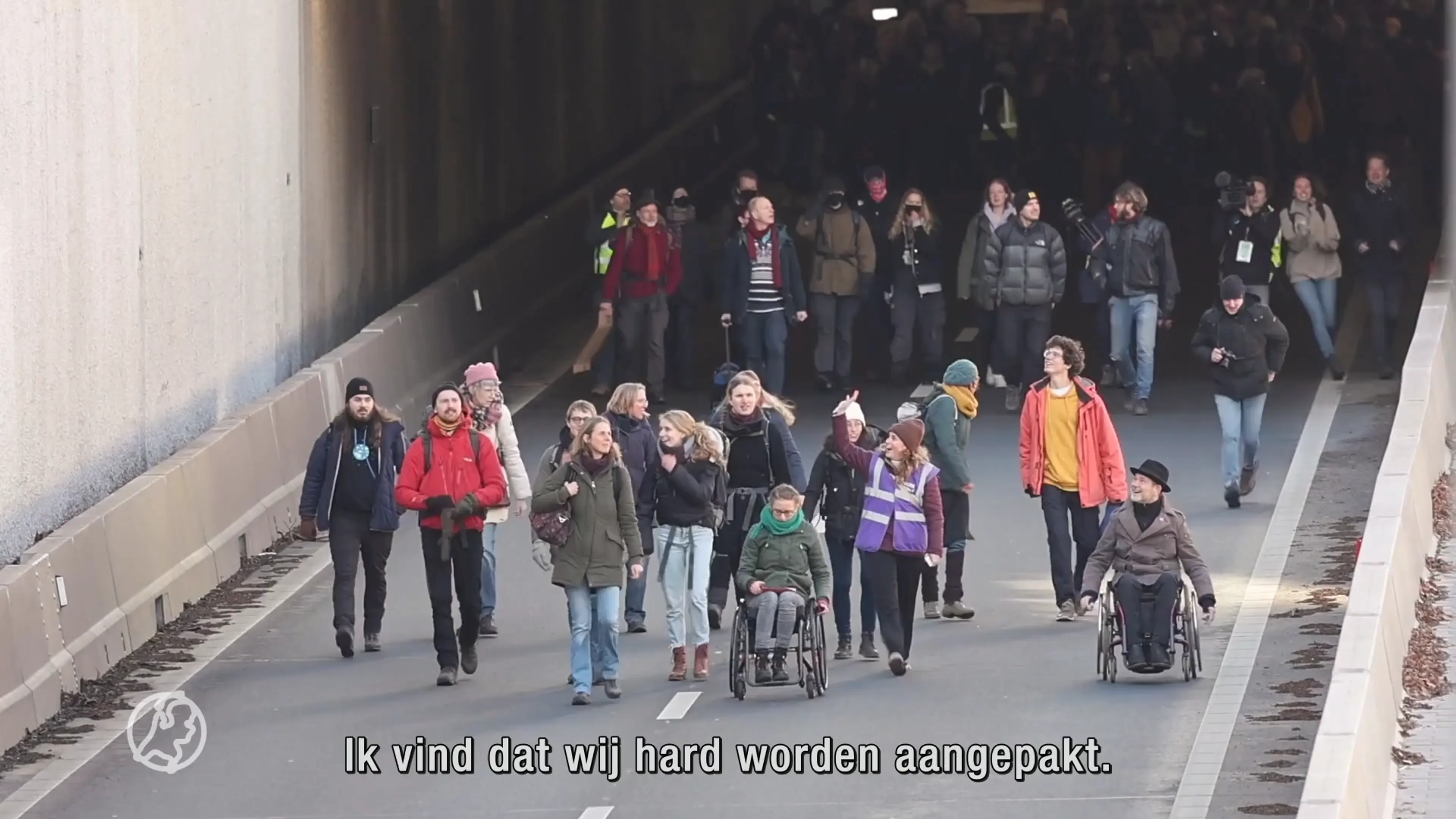 Verdeeldheid over verschil in aanpak klimaatdemonstranten en boeren