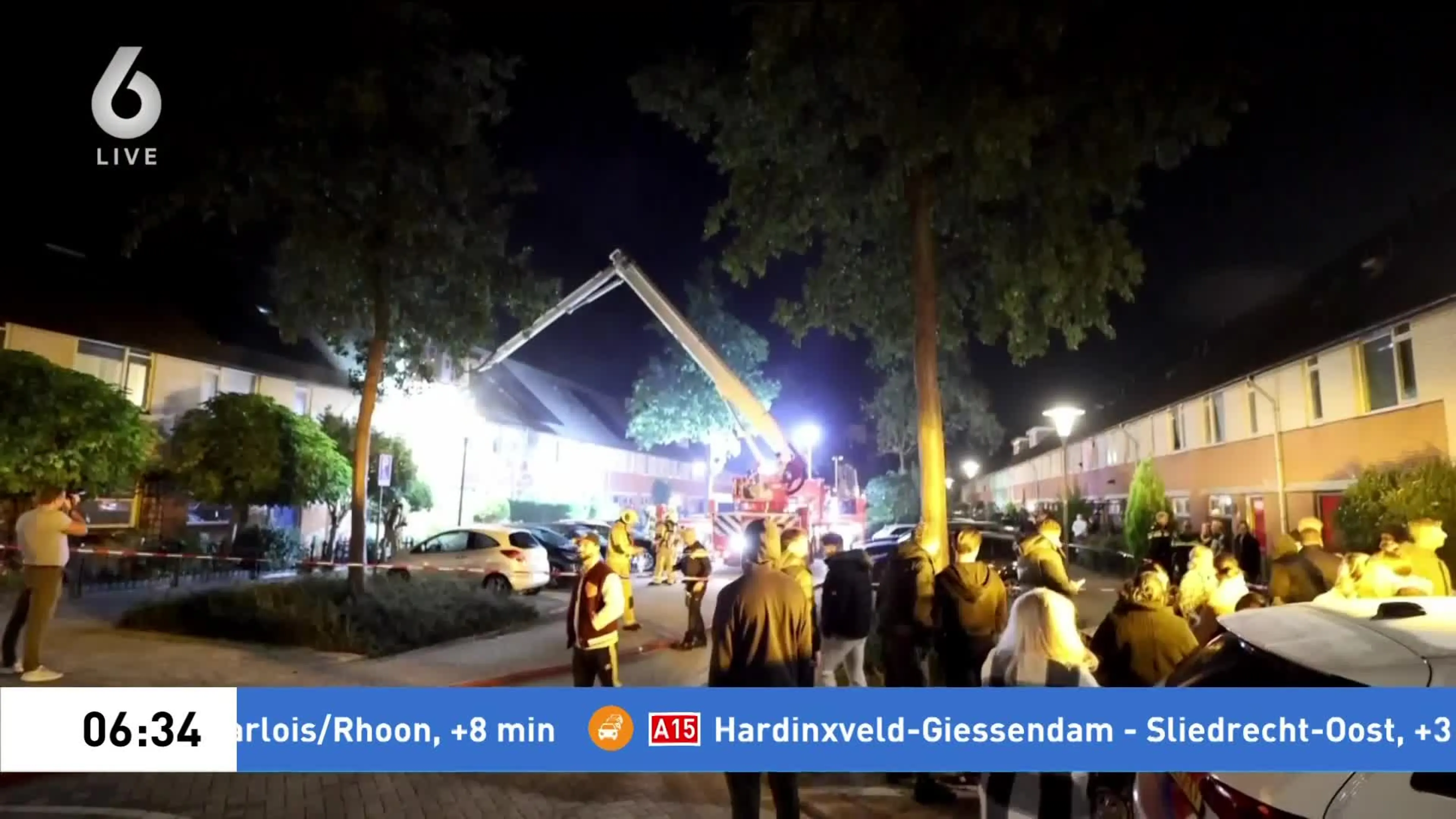 Schade aan woningen bij twee explosies in Zoetermeer