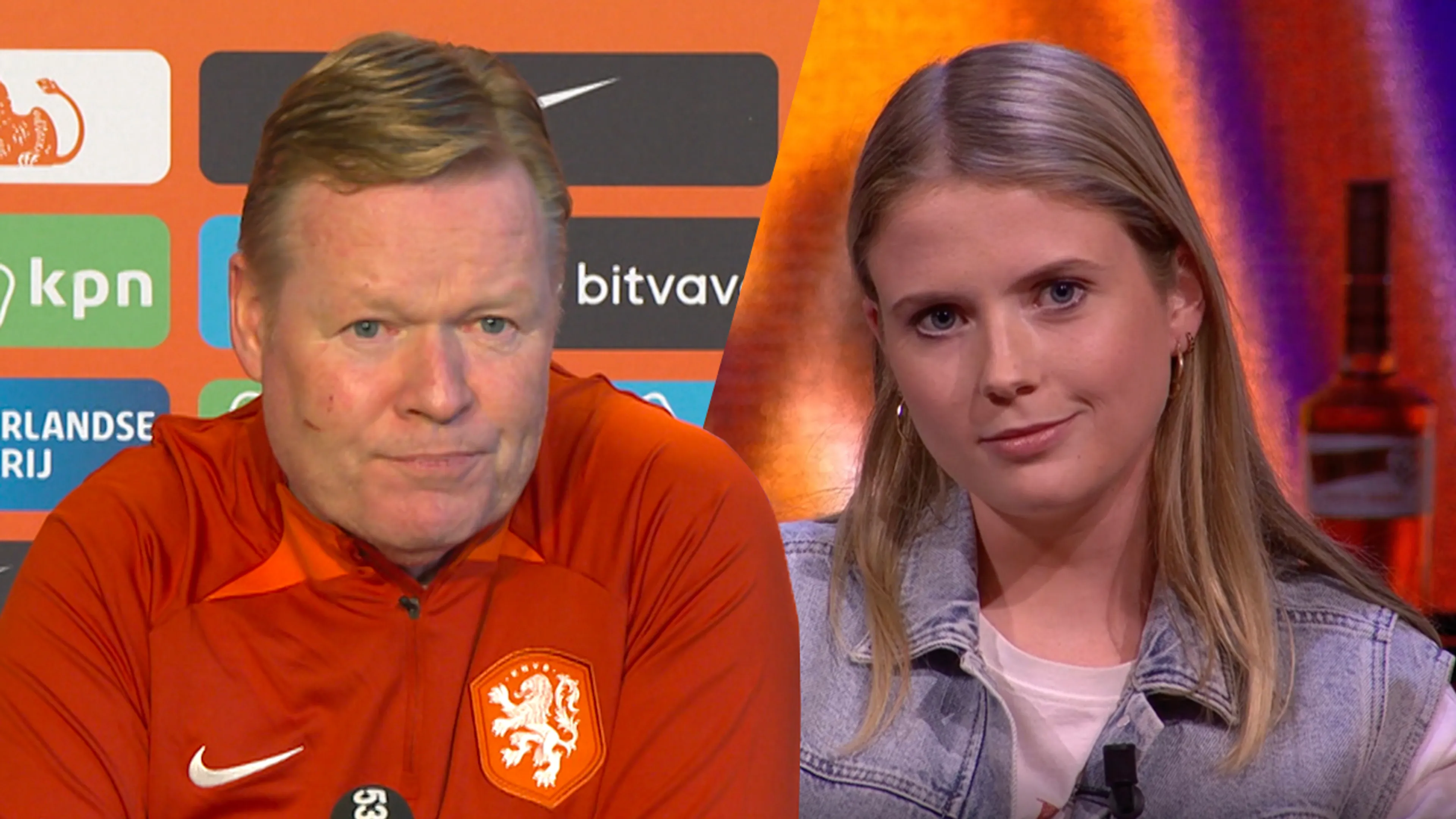 Noa vraagt Koeman naar WK 2034 in Saudi-Arabië: 'Daar hoef ik toch niet over na te denken?'