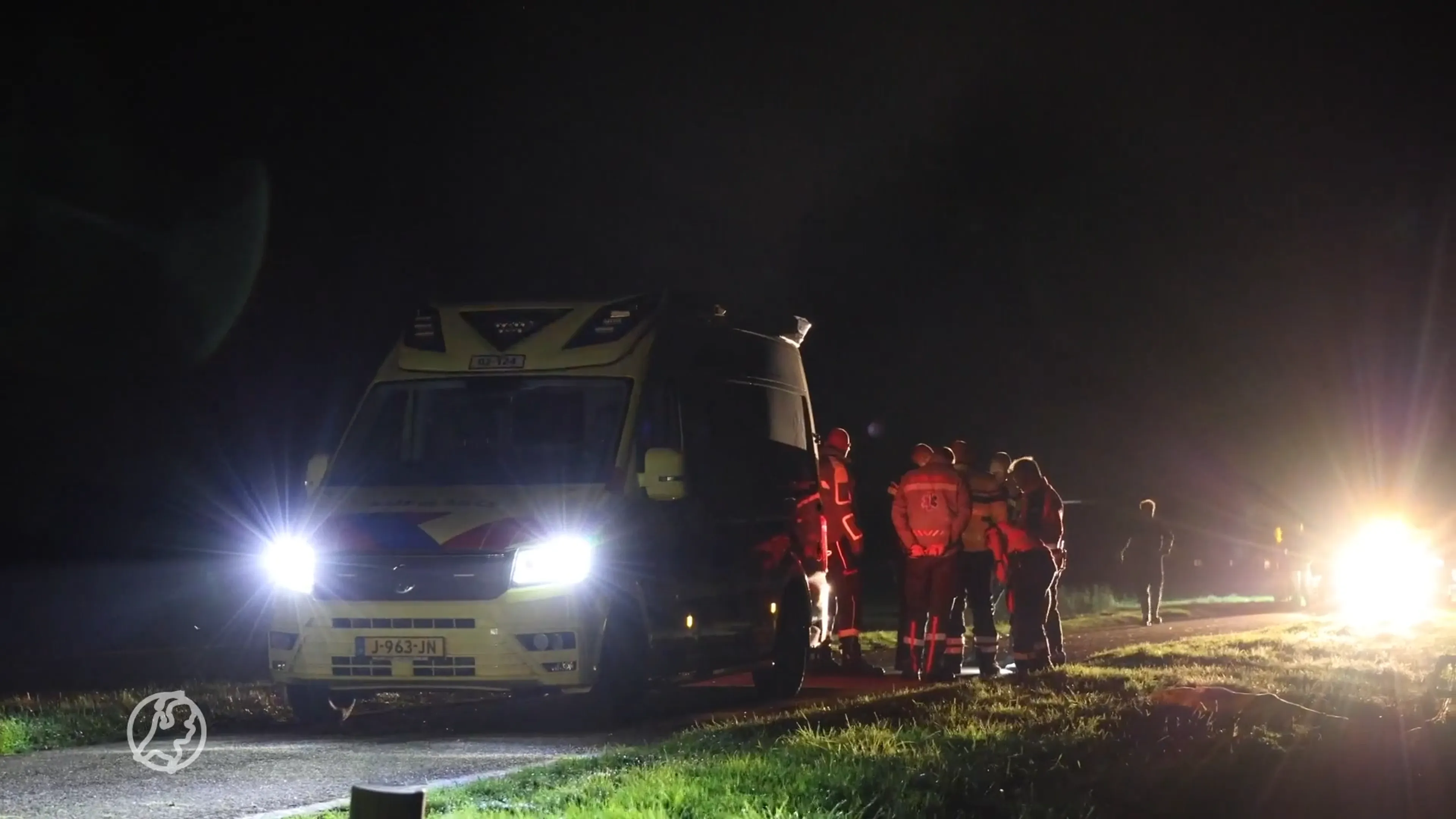 Dode en zwaargewonde door aanrijding in Friese Garijp