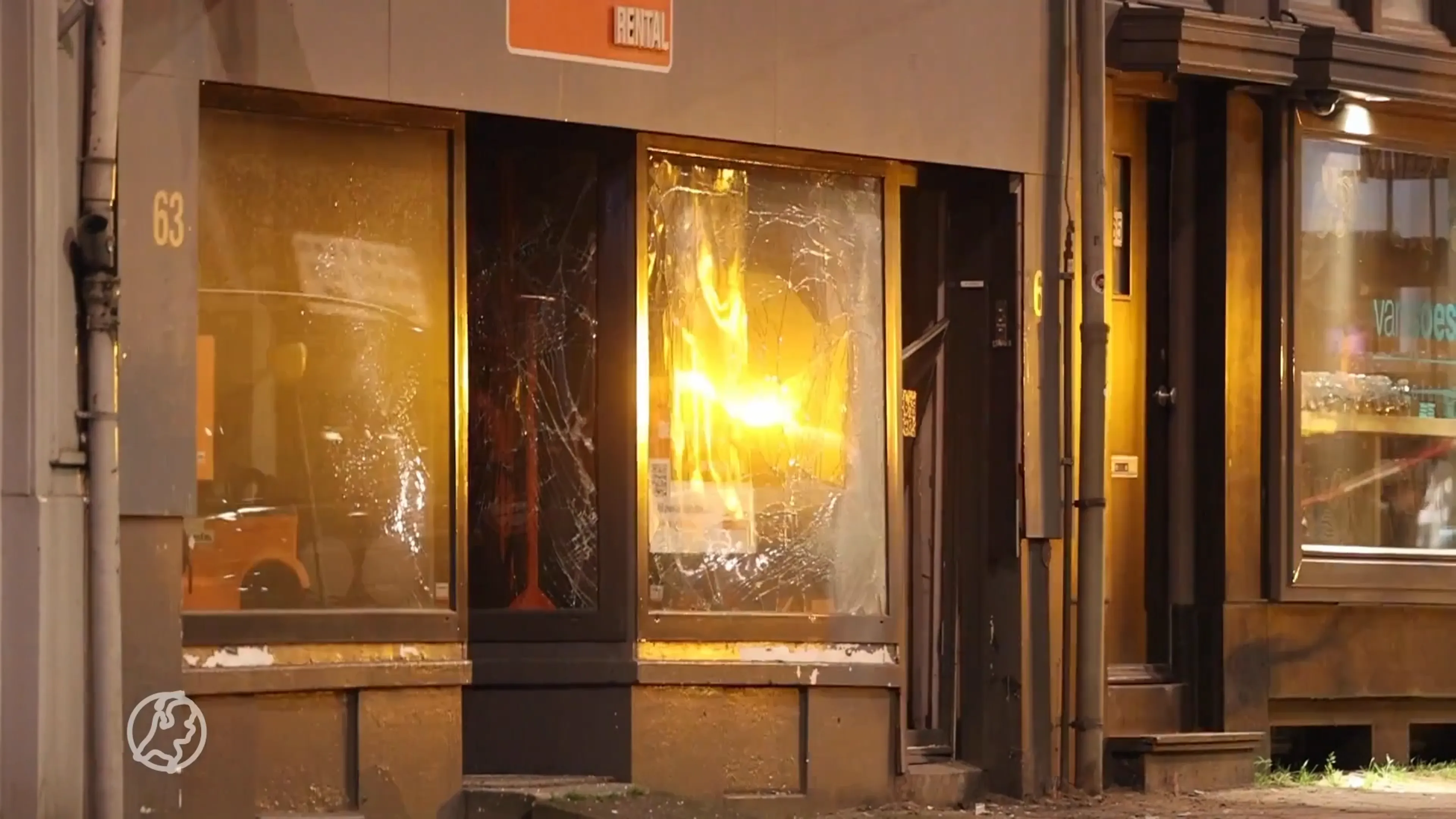 Voor tweede nacht op rij explosie in Amsterdamse Zeilstraat