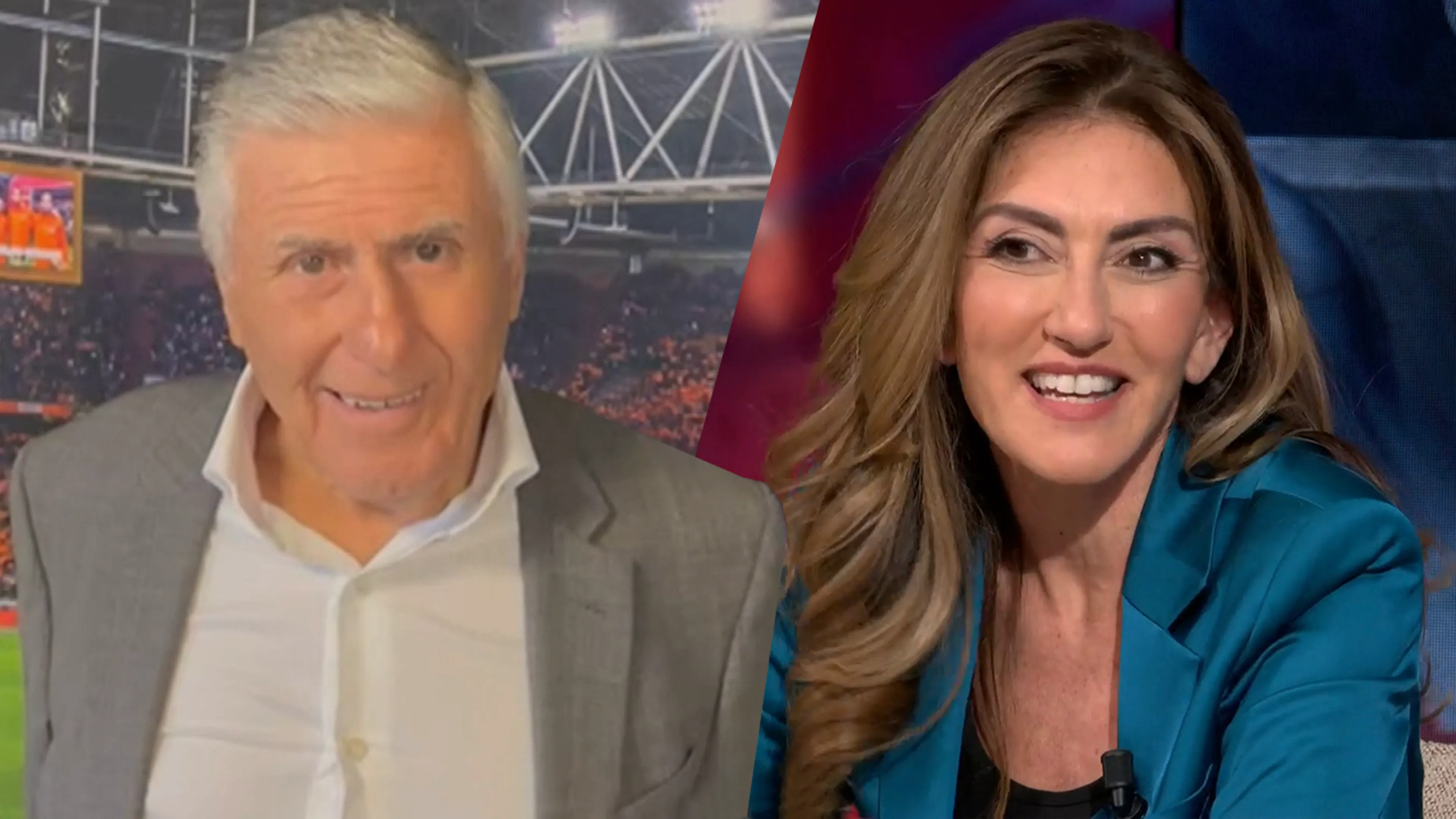 Video: Sjaak Swart spreekt boodschap in voor Dilan Yesilgöz: 'Fijn dat je verstand van voetbal hebt'