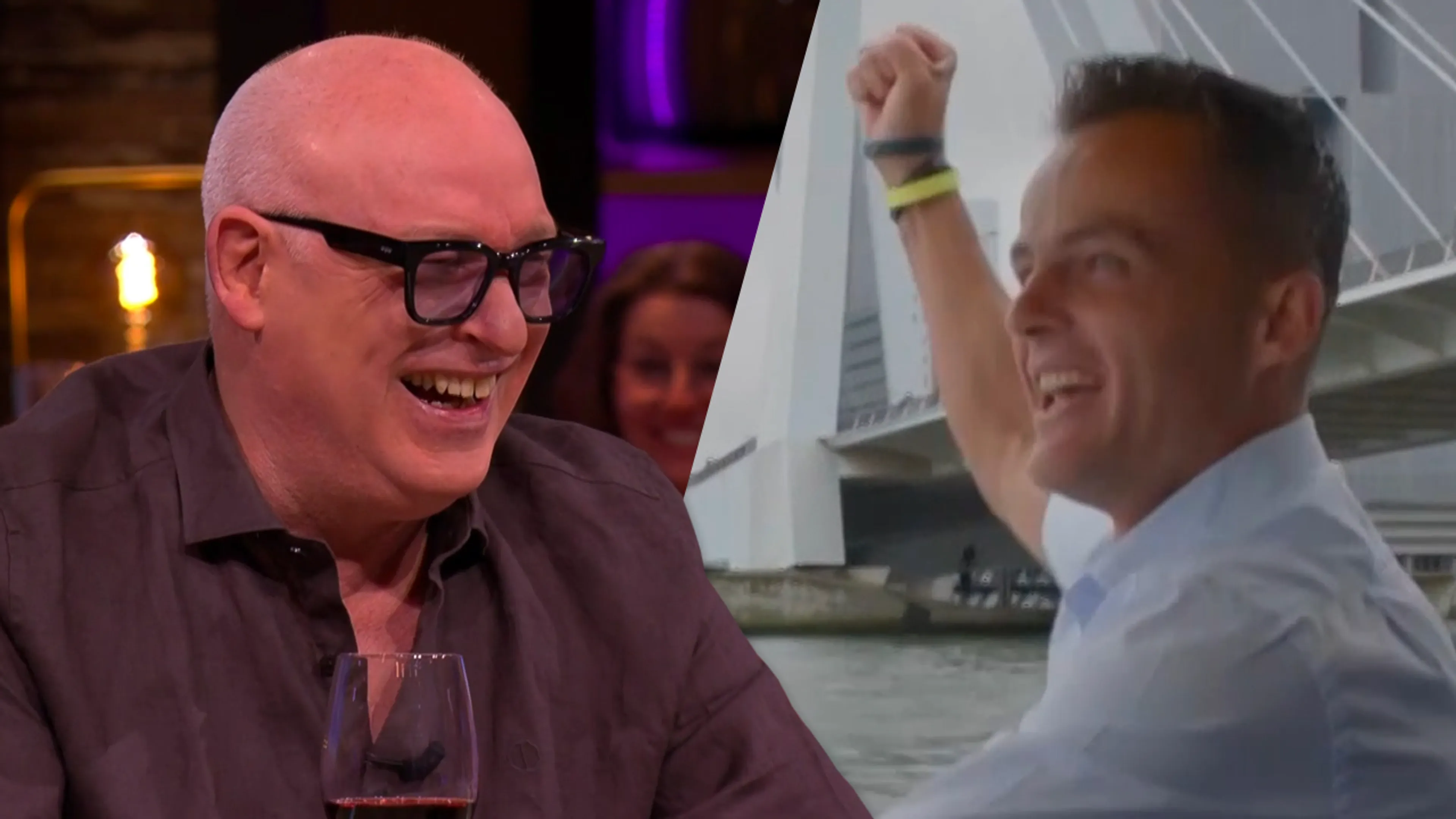 René geniet van positivo in nieuw SBS6-programma: ‘Héérlijk toch, als je zo bent!’