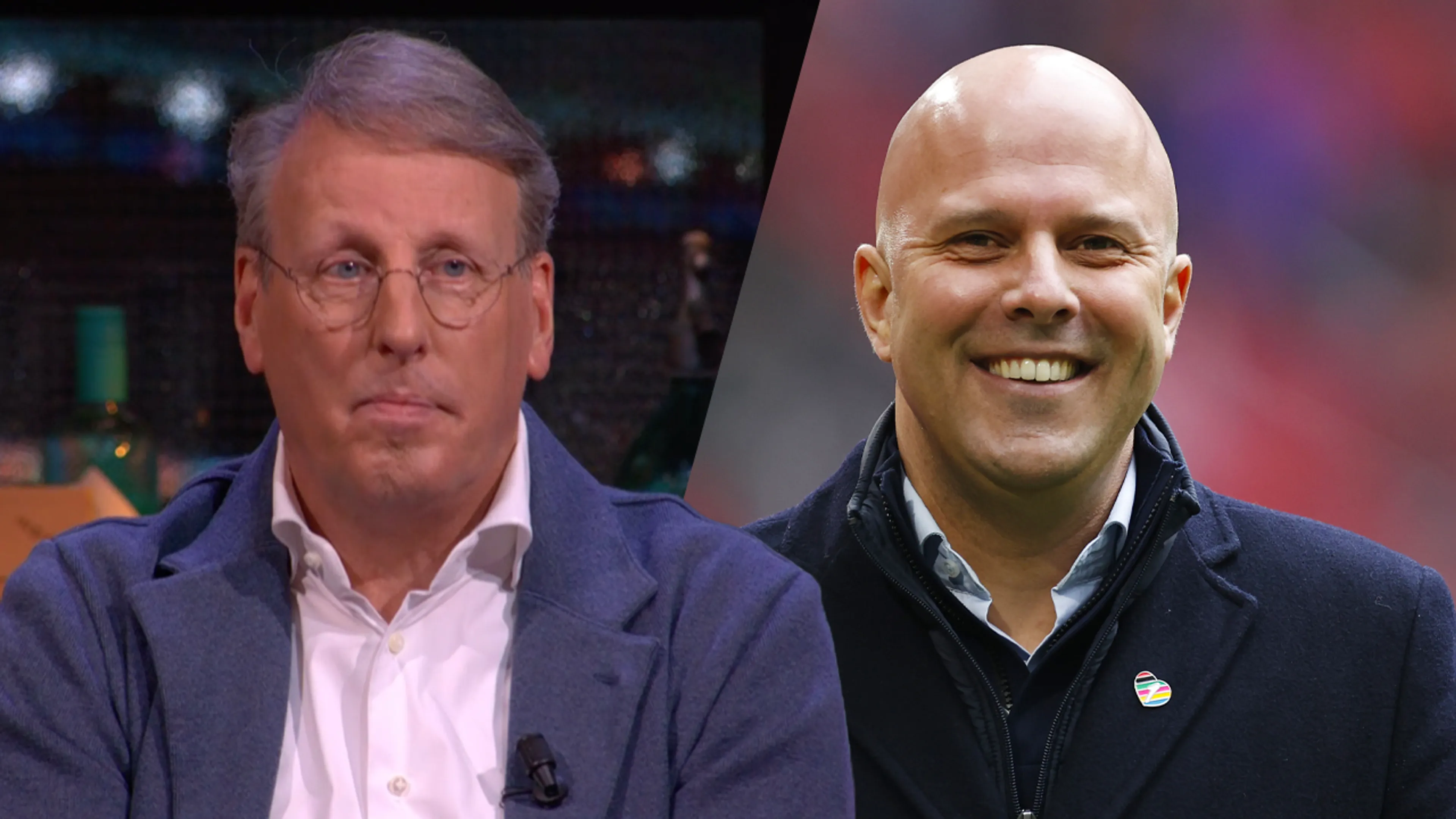 Chris heeft nieuws: 'Arne Slot blijft volgend jaar trainer van Feyenoord'