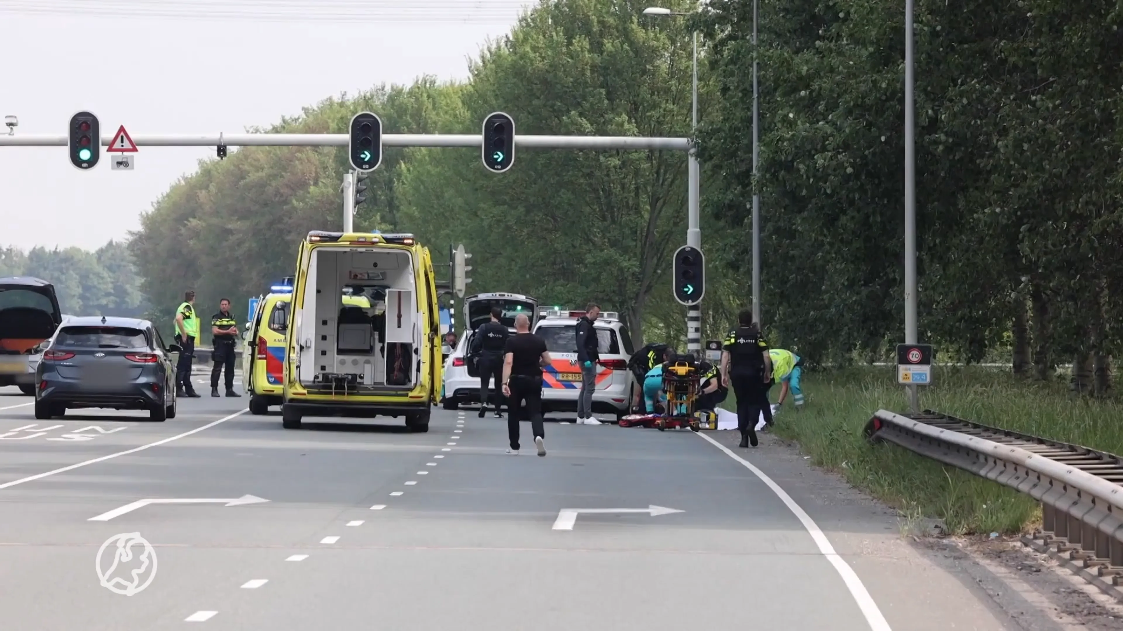 Grote afzetting in Amsterdam-Noord na schietincident: