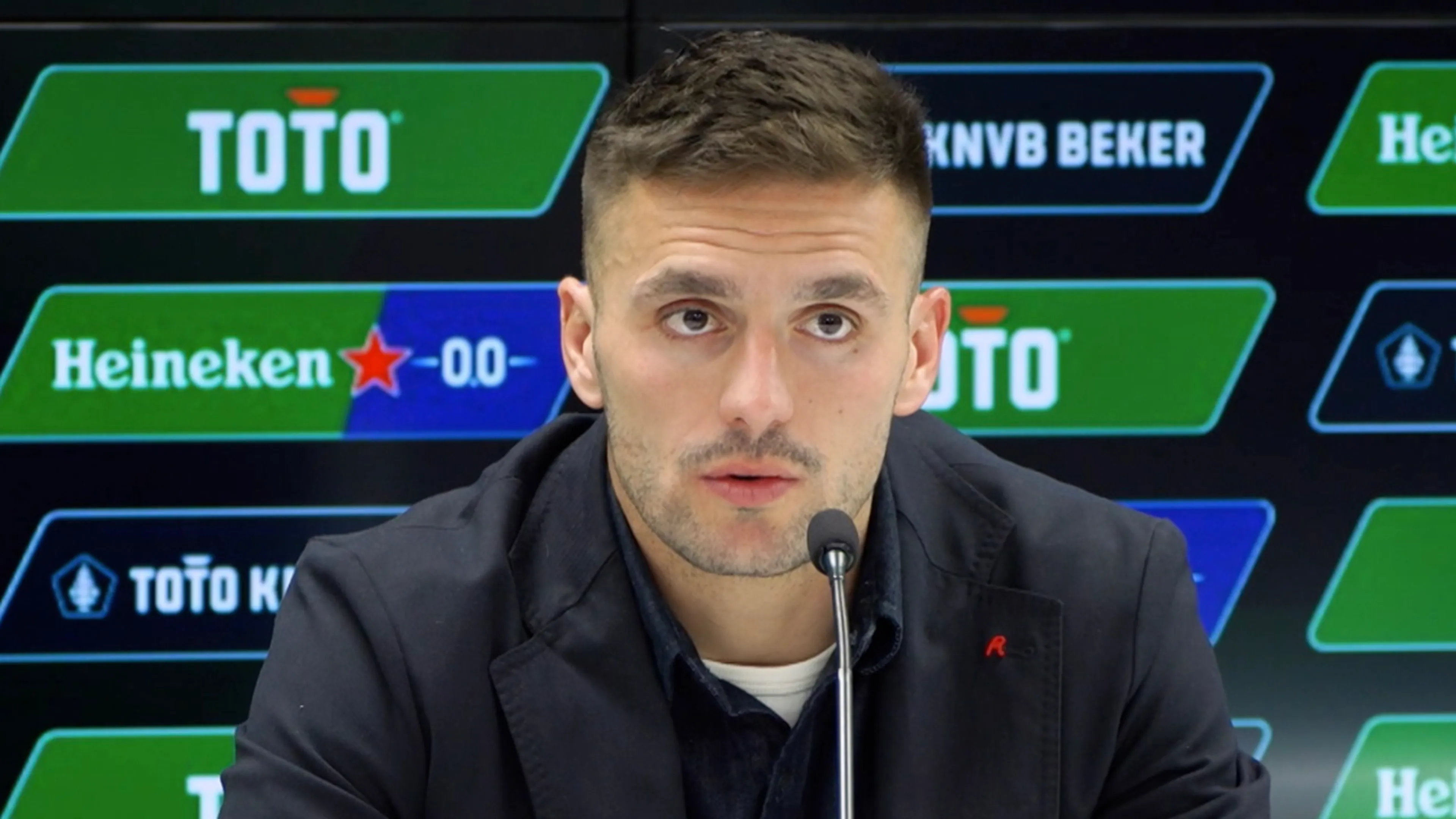 Tadic duidelijk na beker-deceptie: 'Wij moeten pak schaal'
