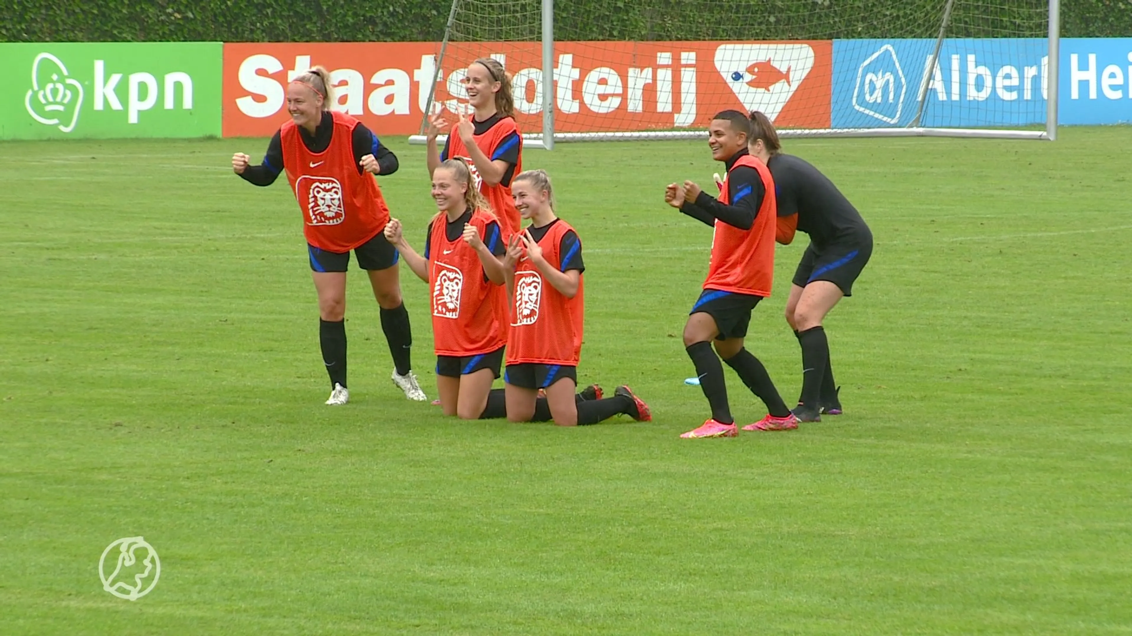 Oranje Leeuwinnen kijken uit naar Olympische Spelen in Tokio