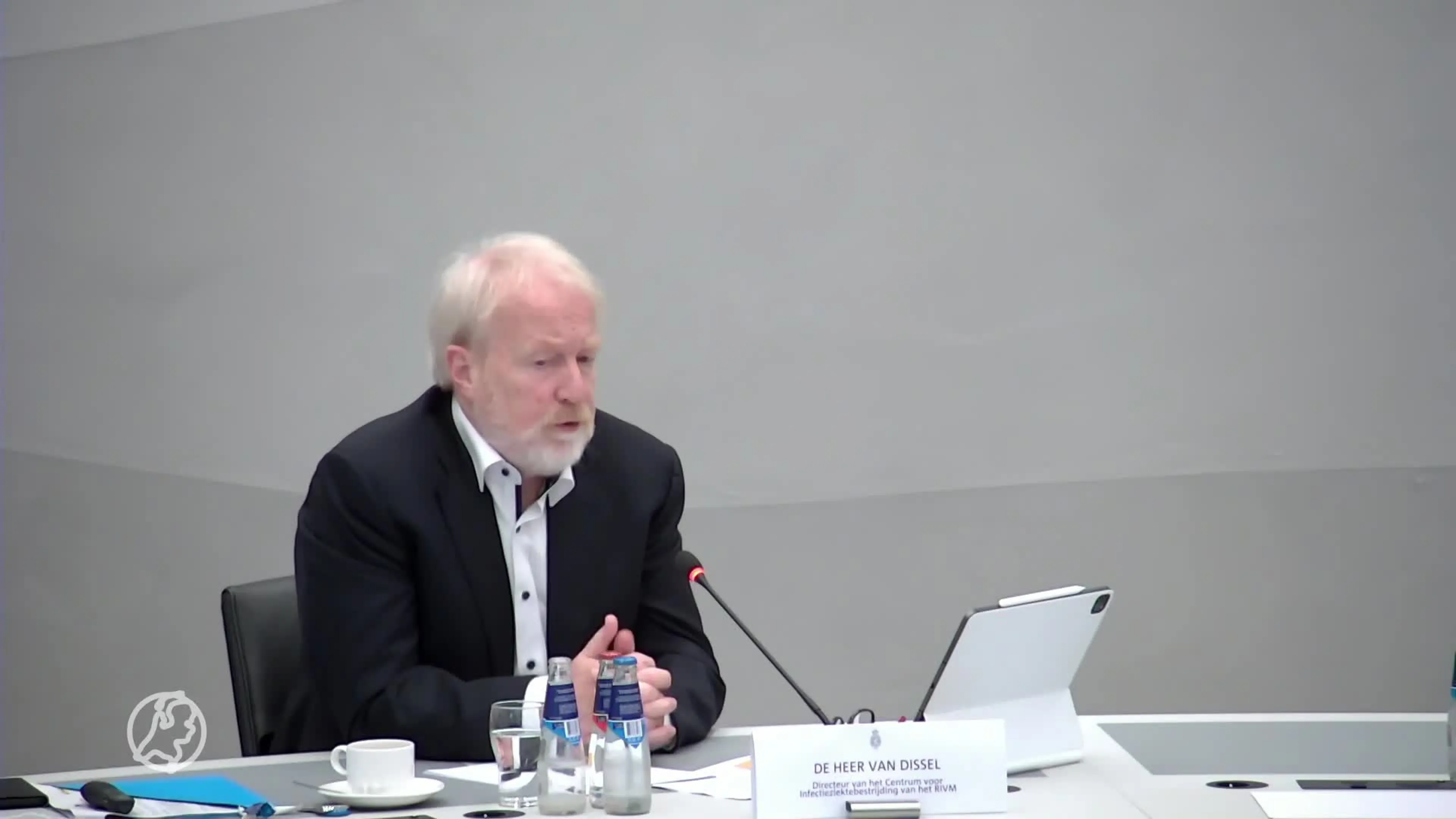 Van Dissel: probleem achteraf te hoog ingeschat, maar lockdown gunstig voor zorg