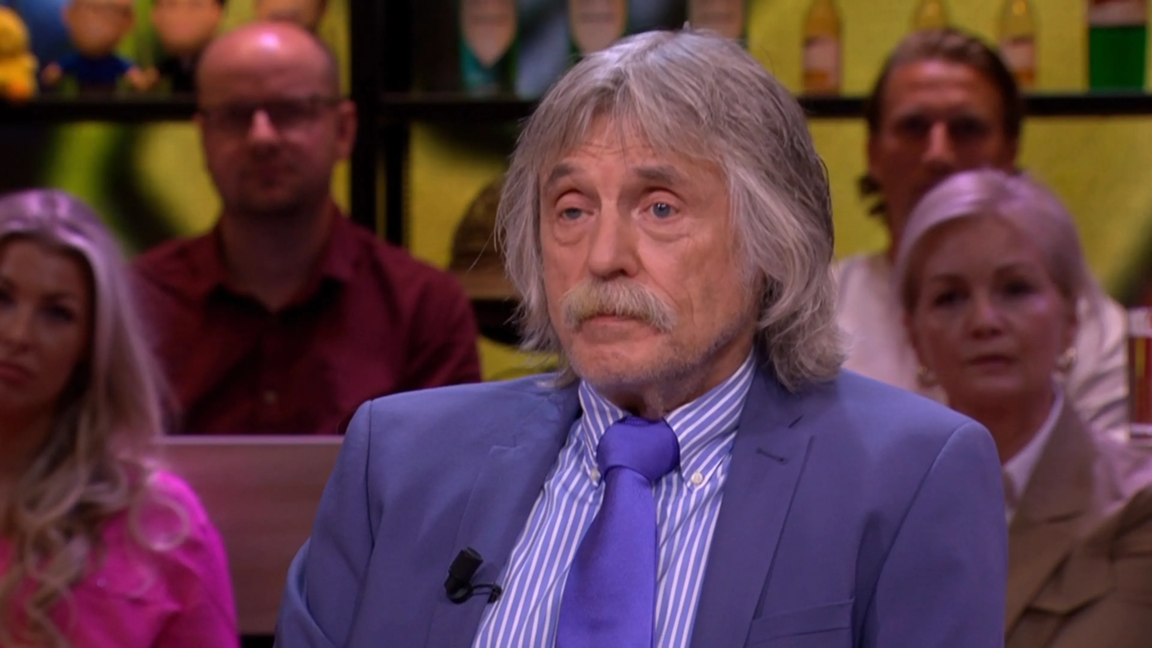 Johan: 'Alle politici zijn hetzelfde, ze hebben schijt aan de kiezers!'