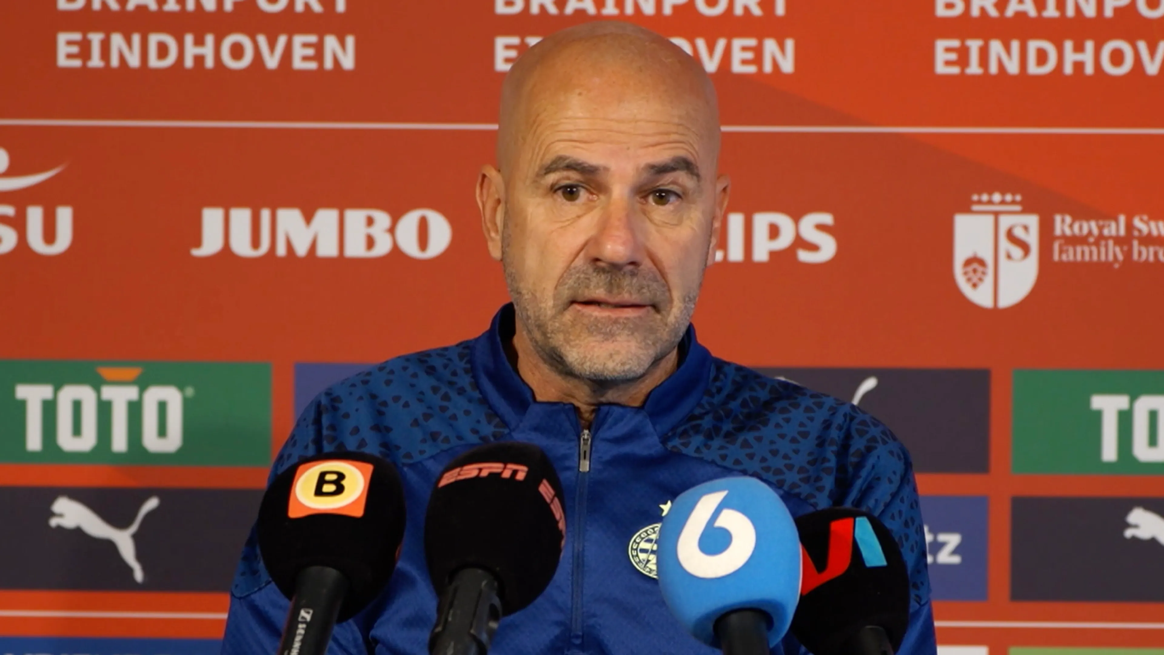 Bosz over Ramalho: 'Hij moet zich verbeteren, maar doet ook veel dingen heel erg goed!'