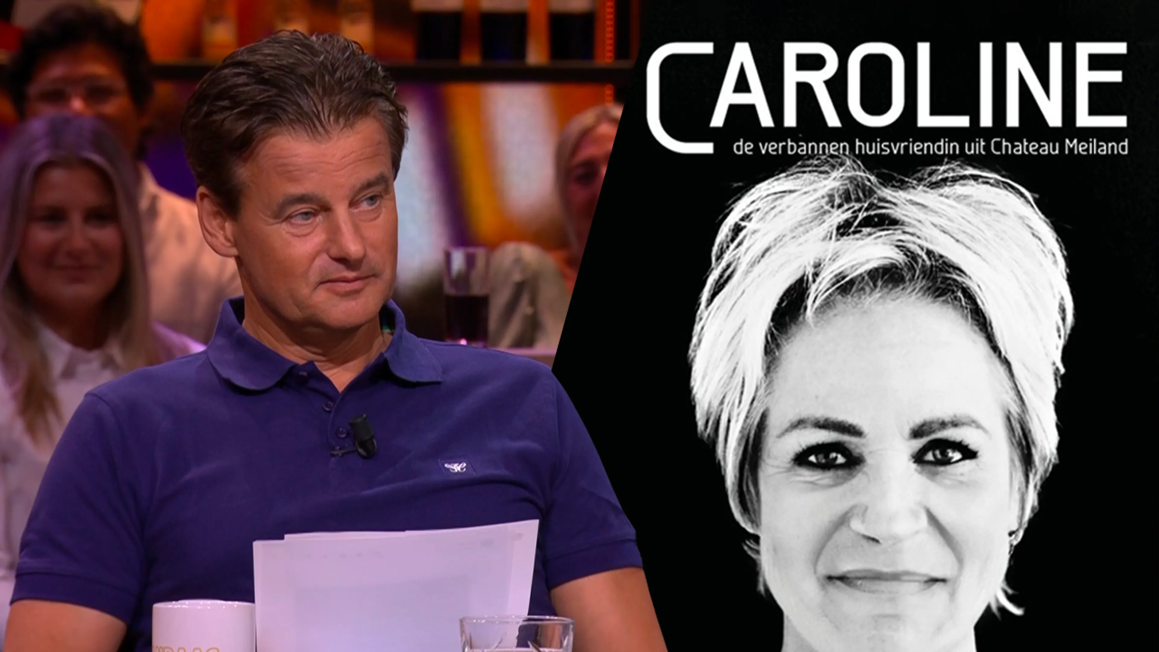 Wilfred leest onthullende passage voor uit boek van Caroline over de Meilandjes