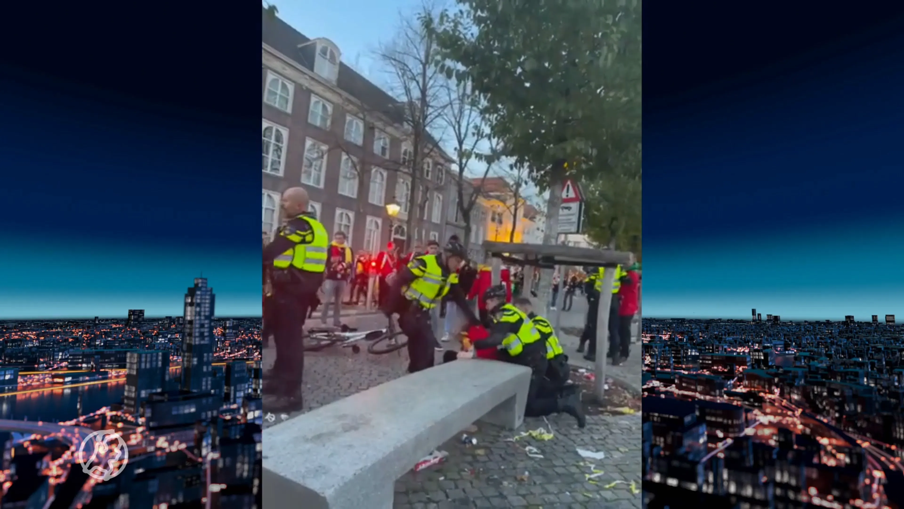 Politie en carnavalsorkest krijgen het met elkaar aan de stok