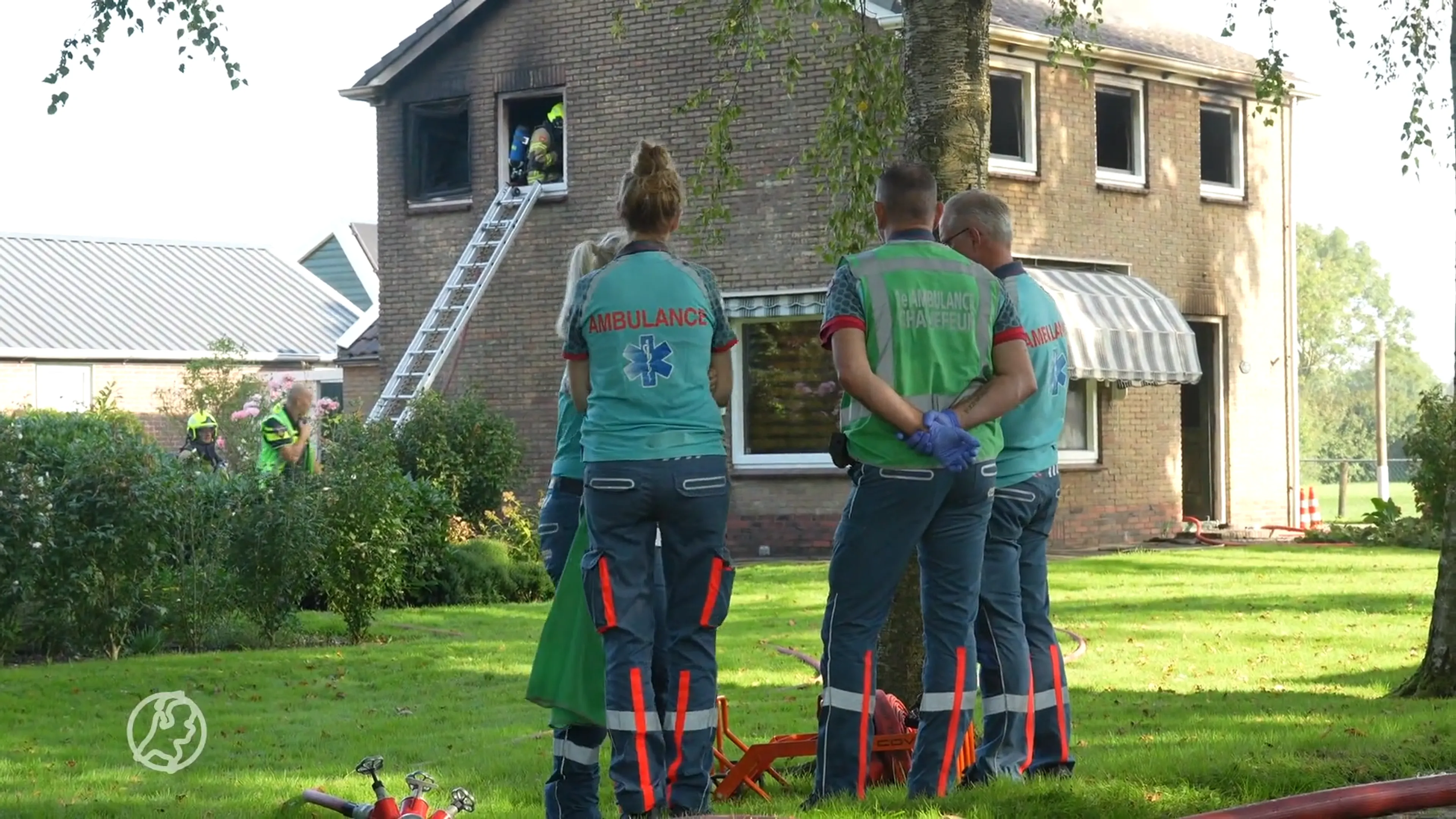 Dode bij woningbrand in Waarland