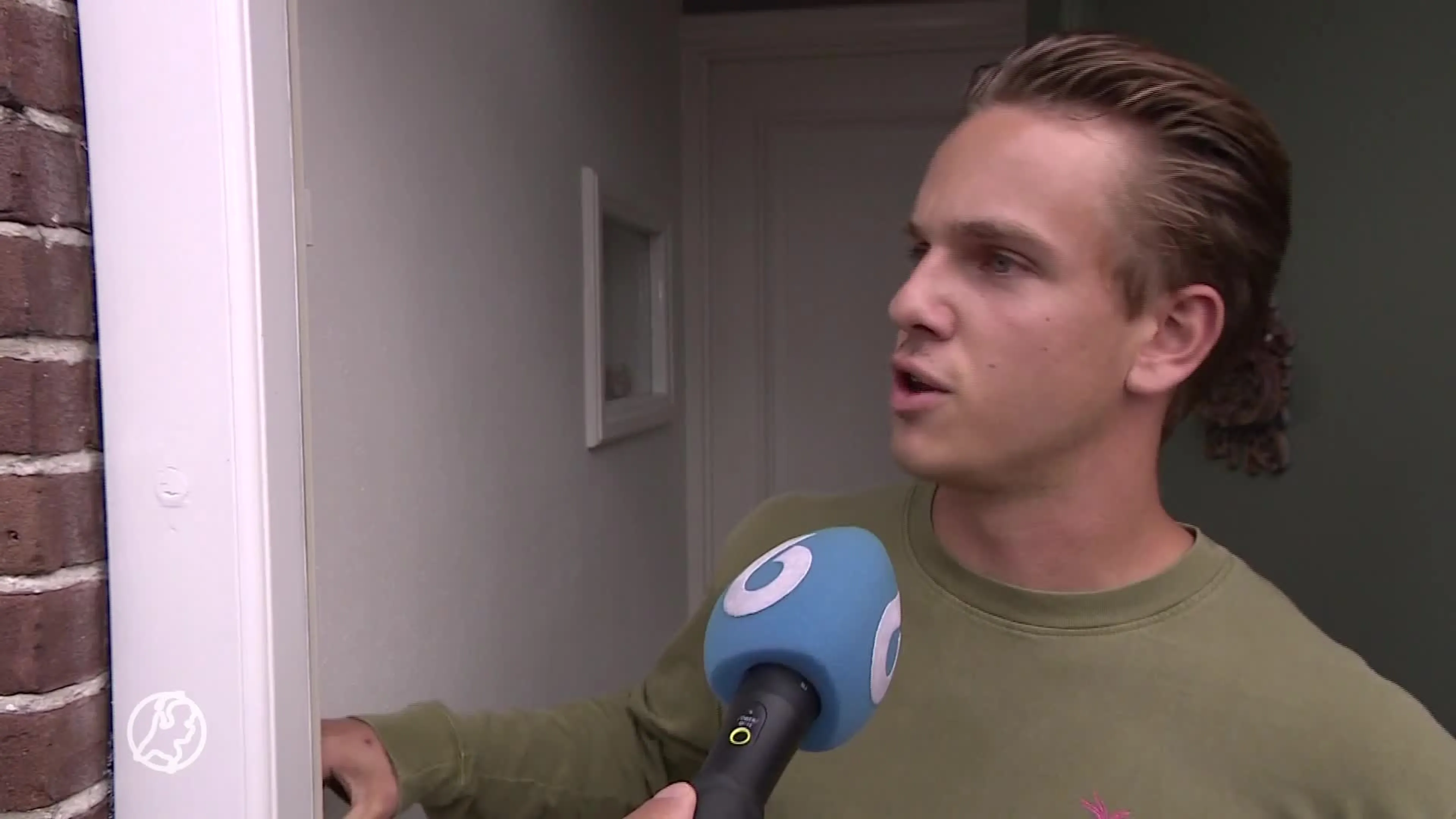 Buurtbewoners over gijzeling militair