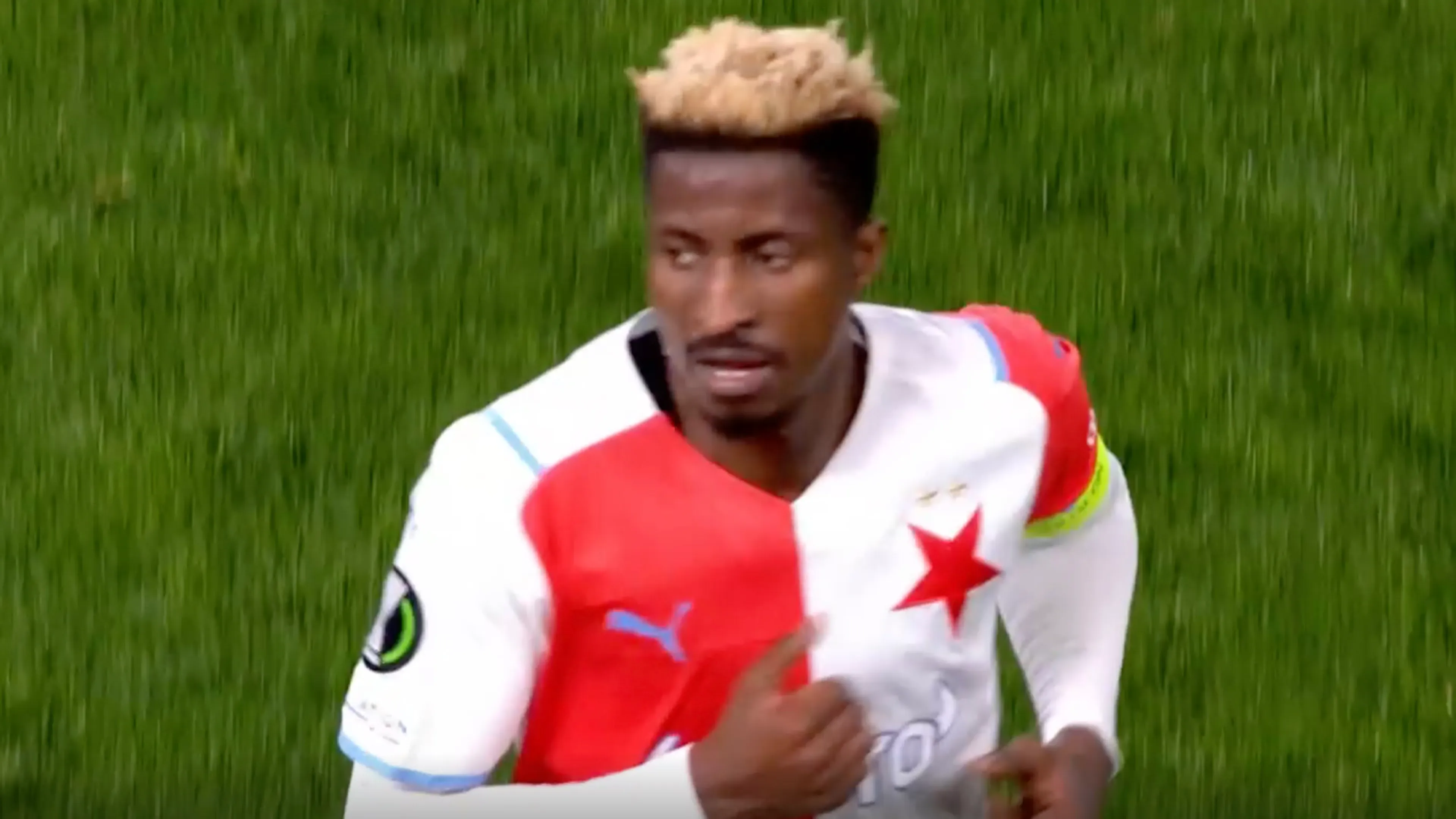 KANS: Slavia Praag dichtbij voorsprong tegen Feyenoord