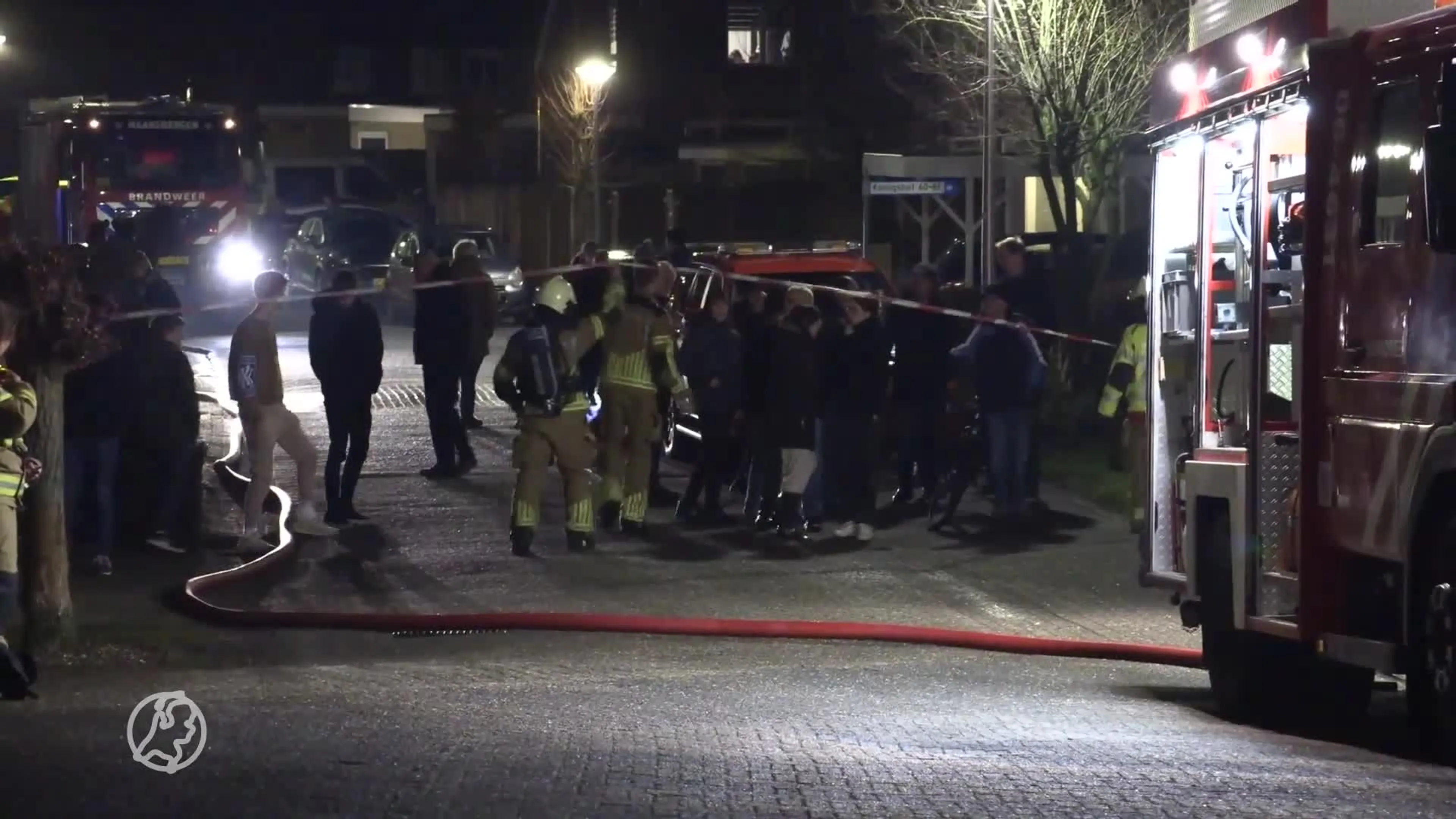 Bewoners appartementencomplex Eibergen kunnen niet terug na brand in garage