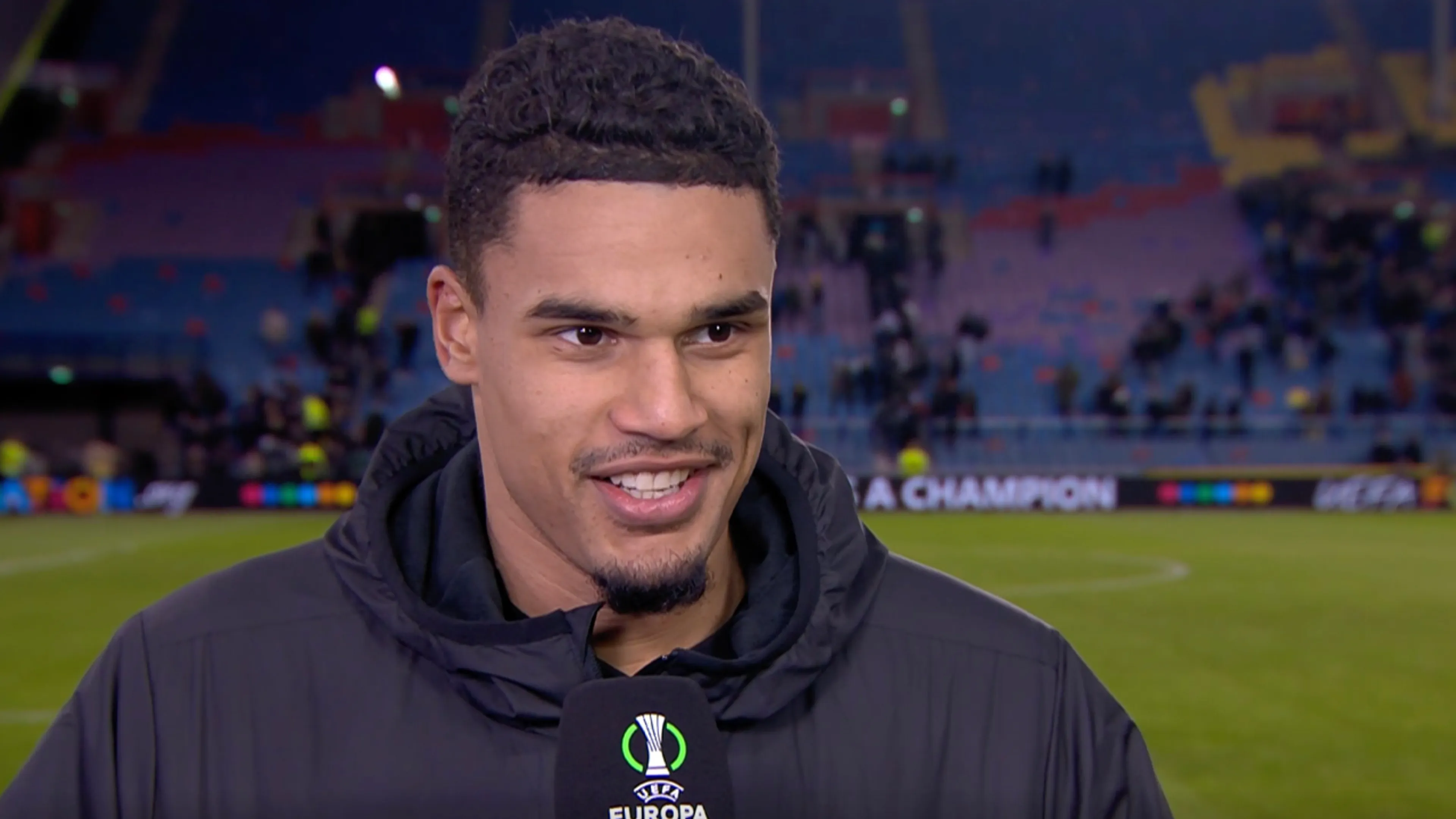 Danilho Doekhi: 'Het was een fantastische avond'