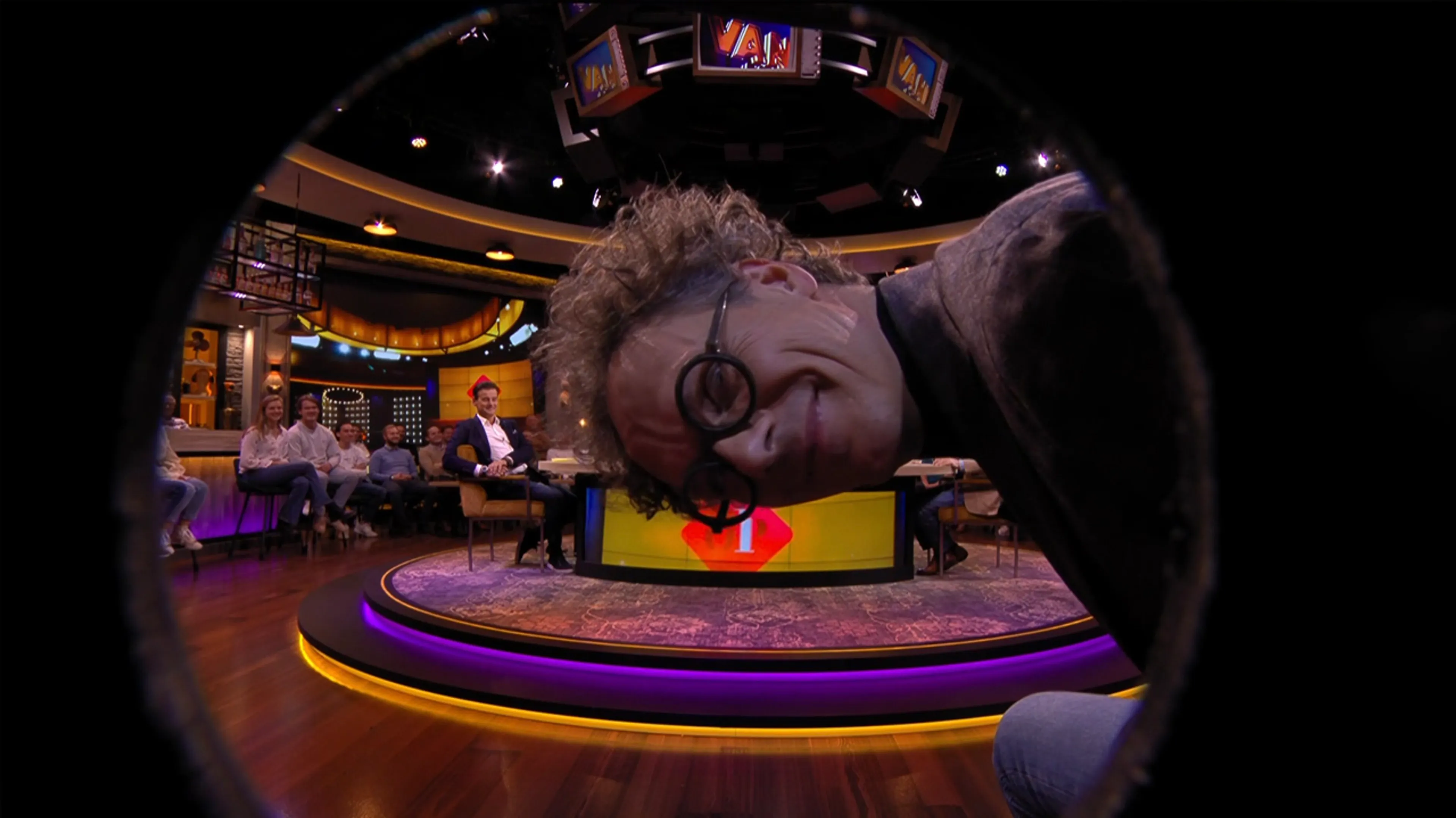 Ben van der Burg laat kijkers schrikken: 'Dit moet ik niet doen!'