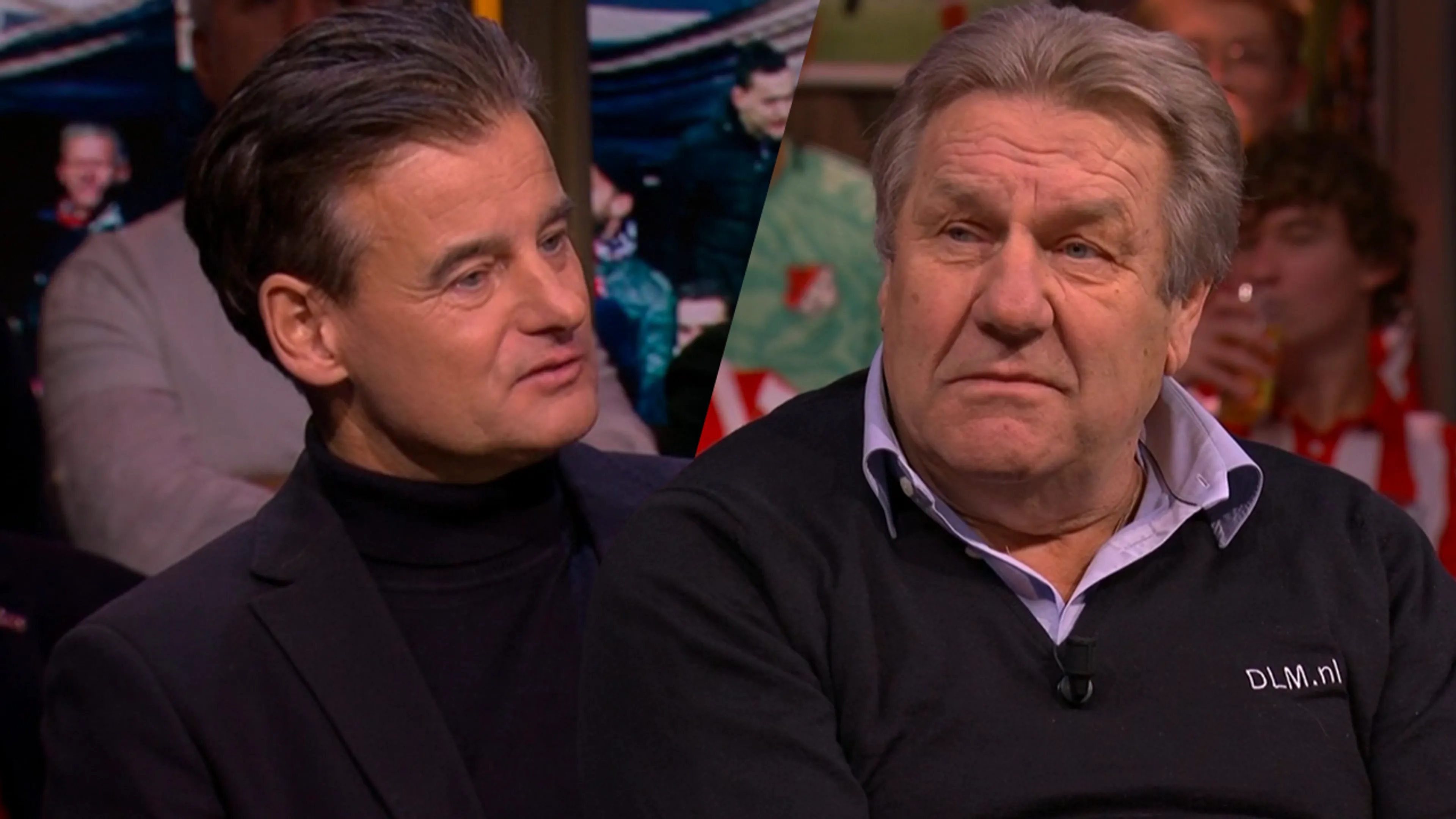 Wilfred vraagt Jan naar aangekondigde afscheid als analist: 'Blijf je wel bij Veronica Offside?'