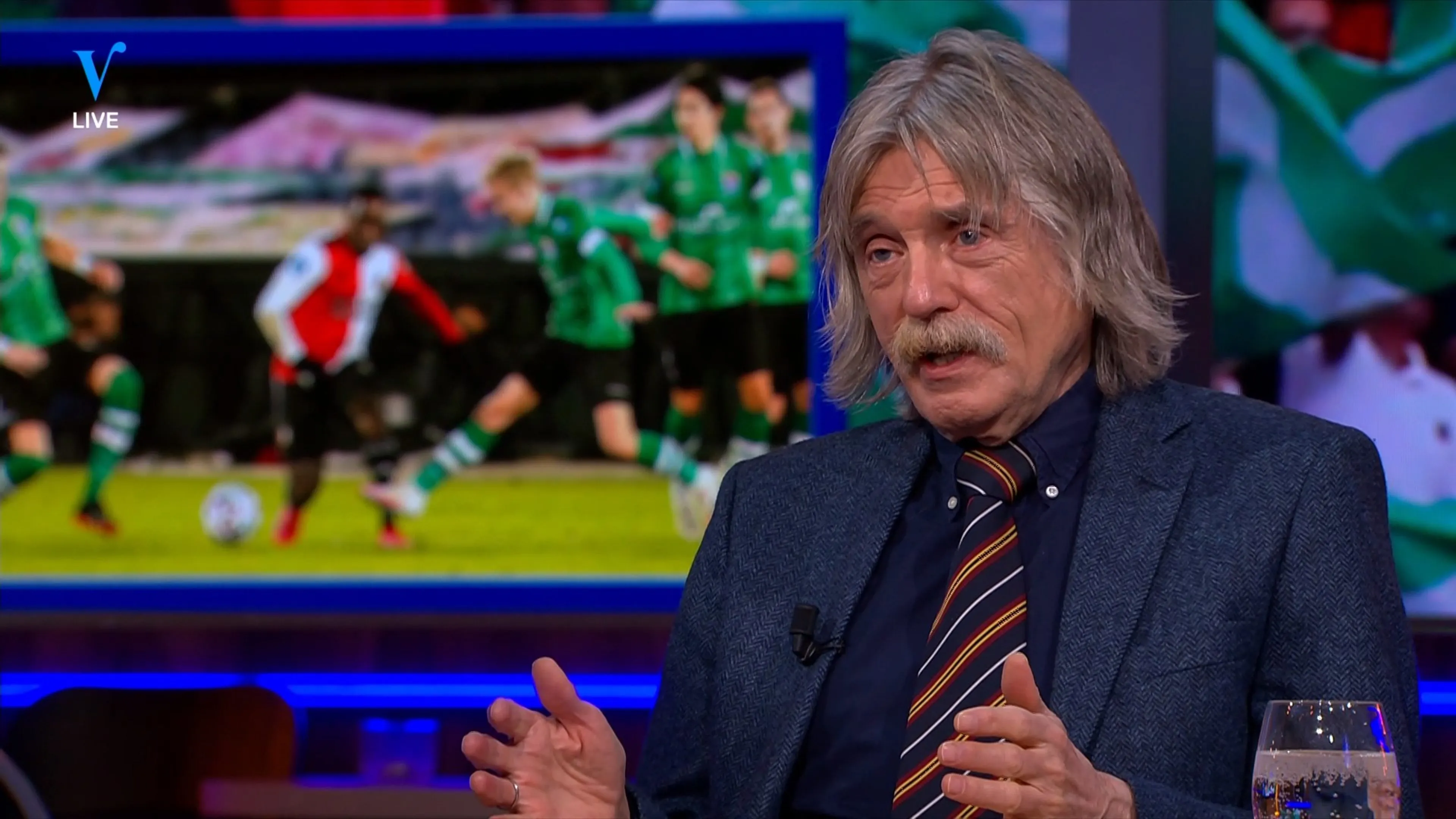 Johan voorspelt lastige middag voor Feyenoorder: 'Ik denk dat...