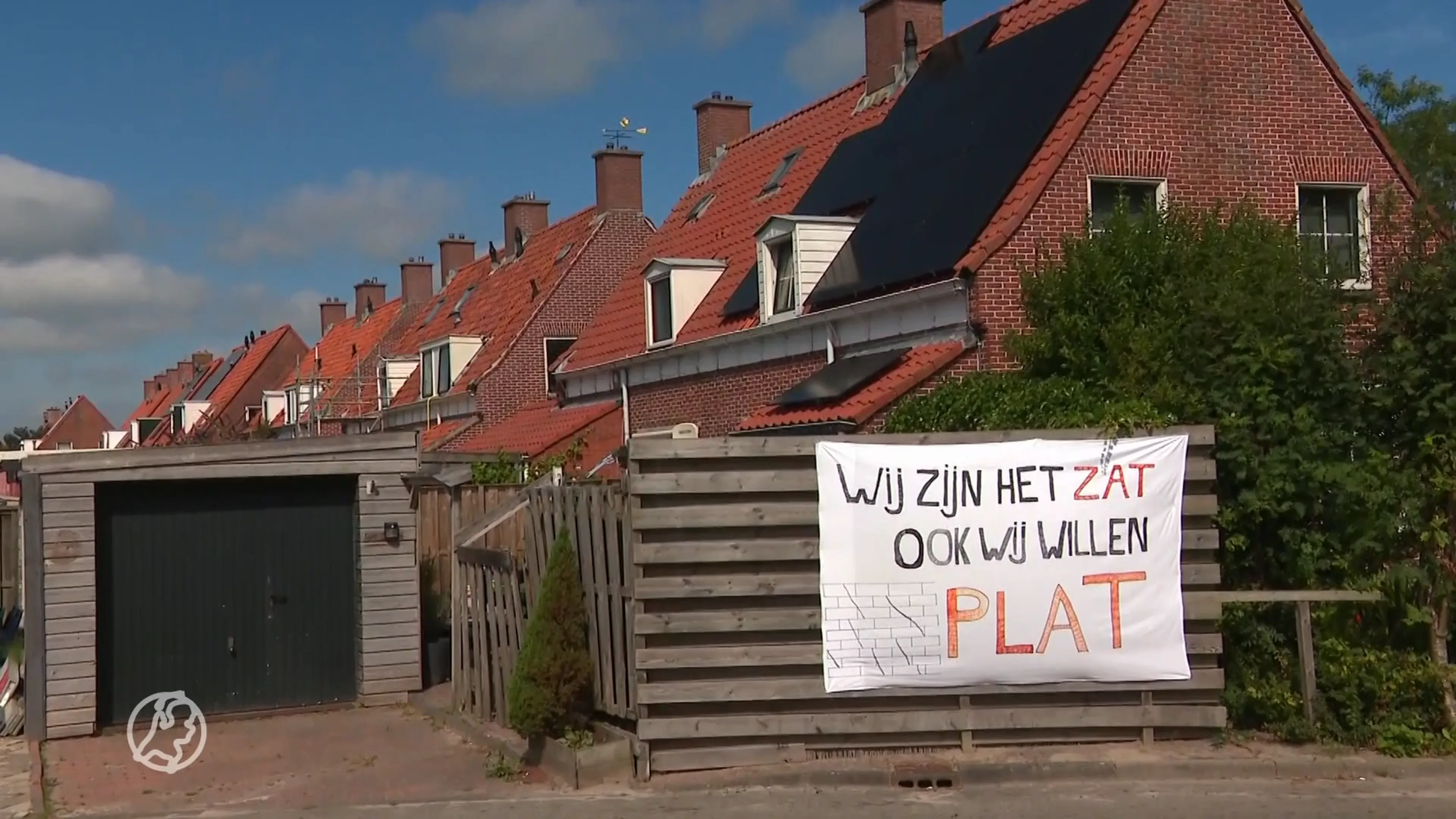 Deze bewoners willen hun woning gesloopt zien: 'Wij zijn het zat, onze huizen moeten plat'