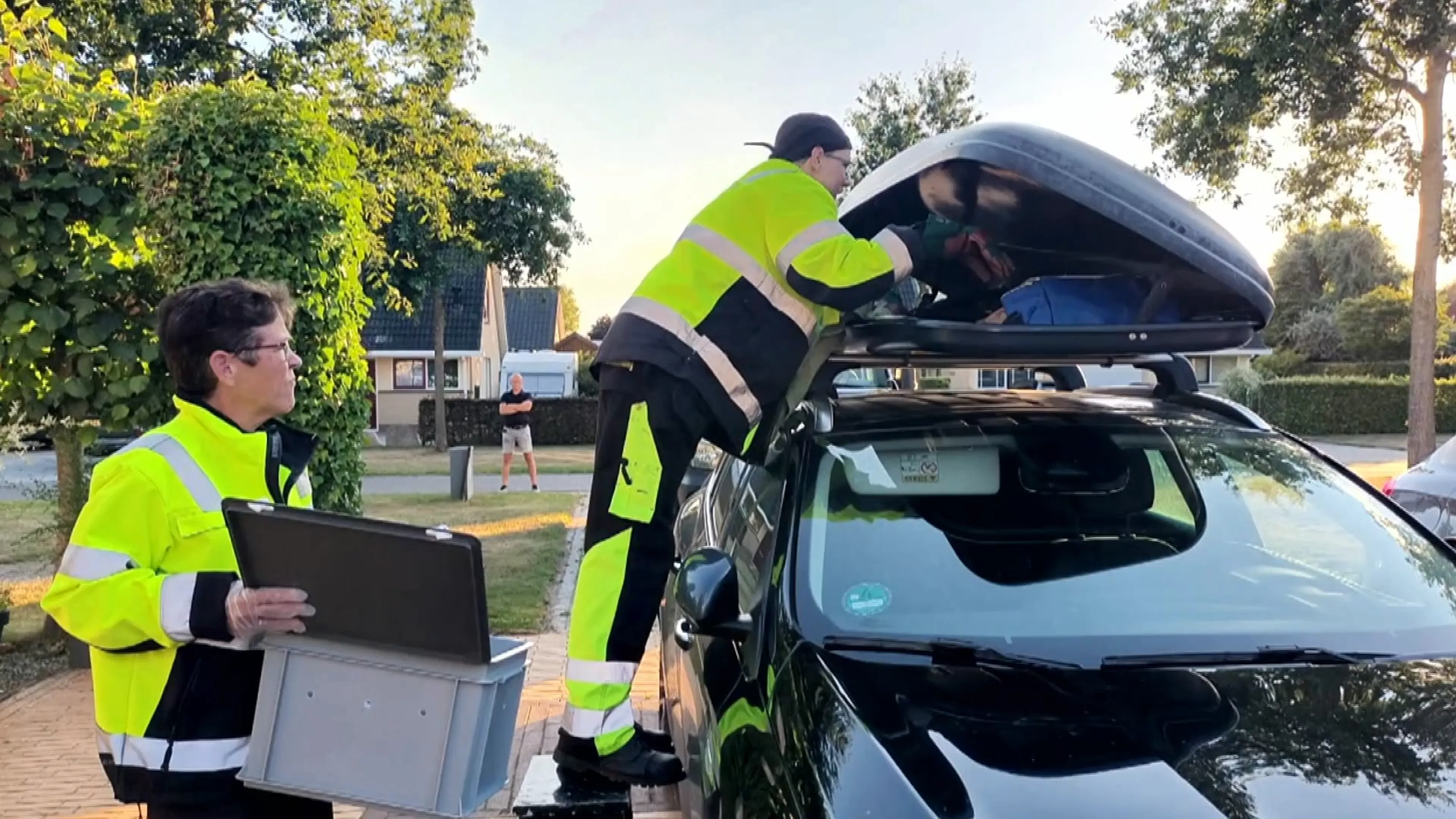 Nederlander neemt per abuis zwarte slang mee van vakantieadres