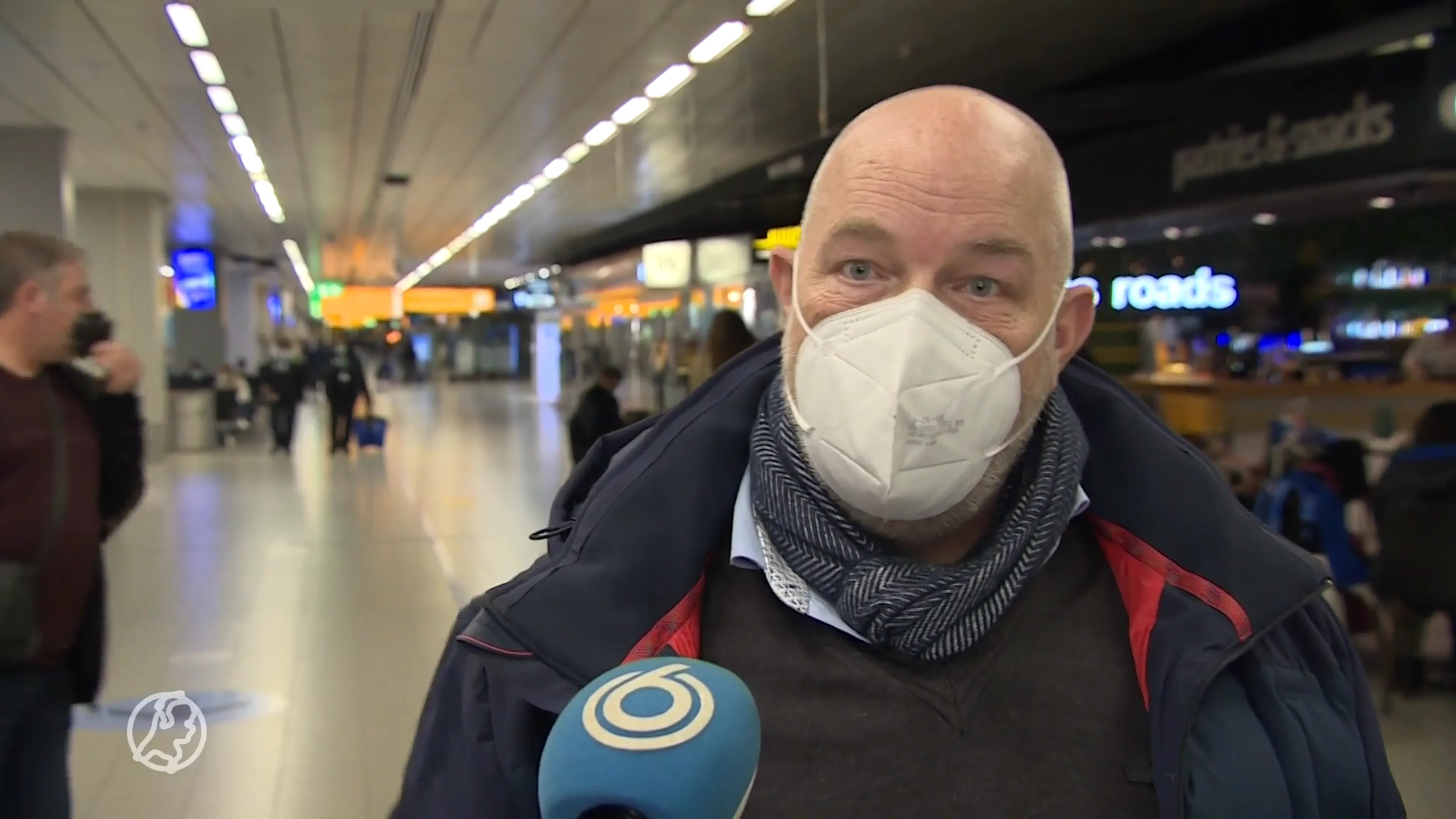 Door vliegstop van KLM zit Carels vrouw nu vast in Rusland