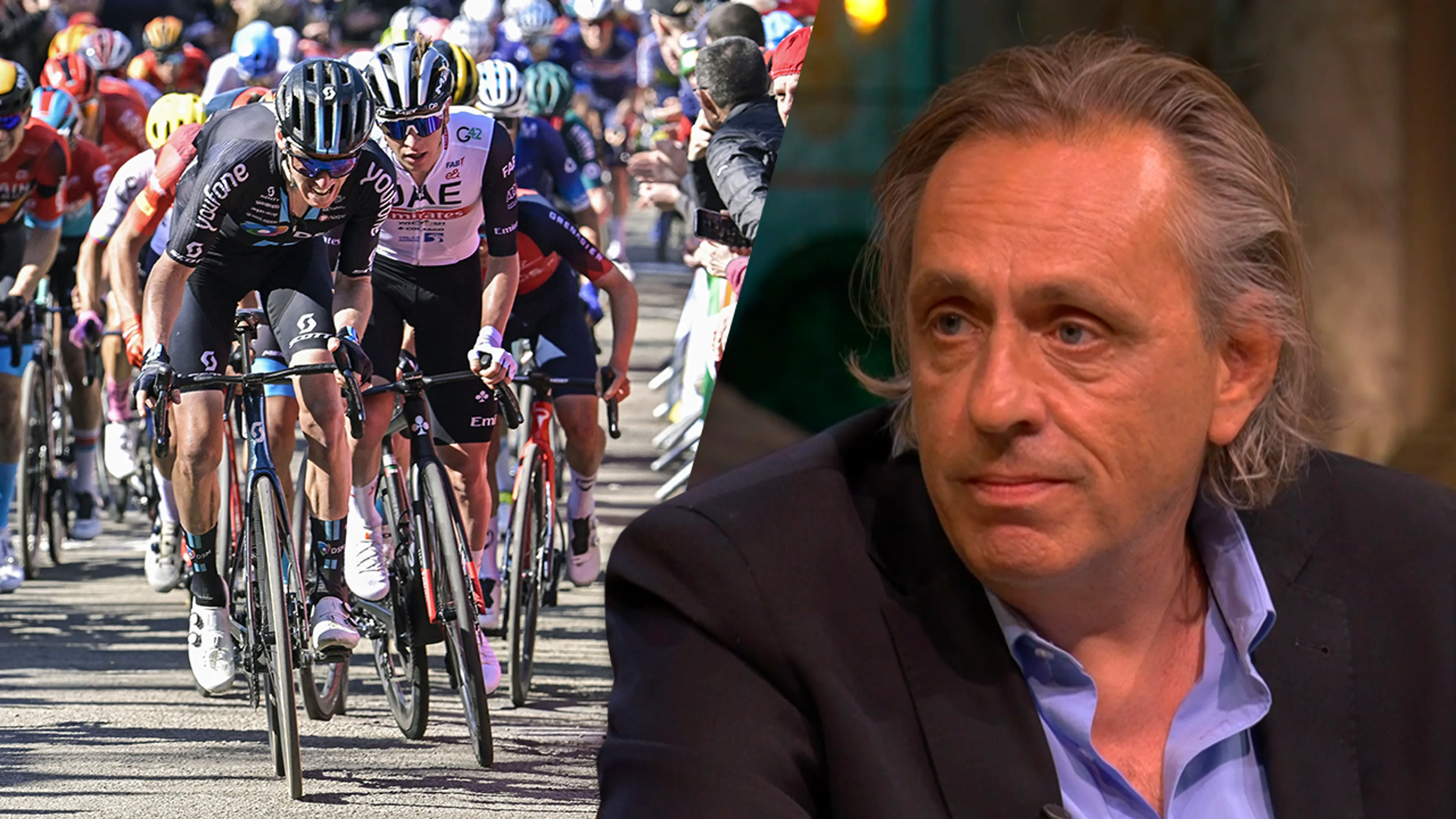 Marcel geen wielerliefhebber: ‘Je gaat van A naar B, en moet zo hard mogelijk trappen...'