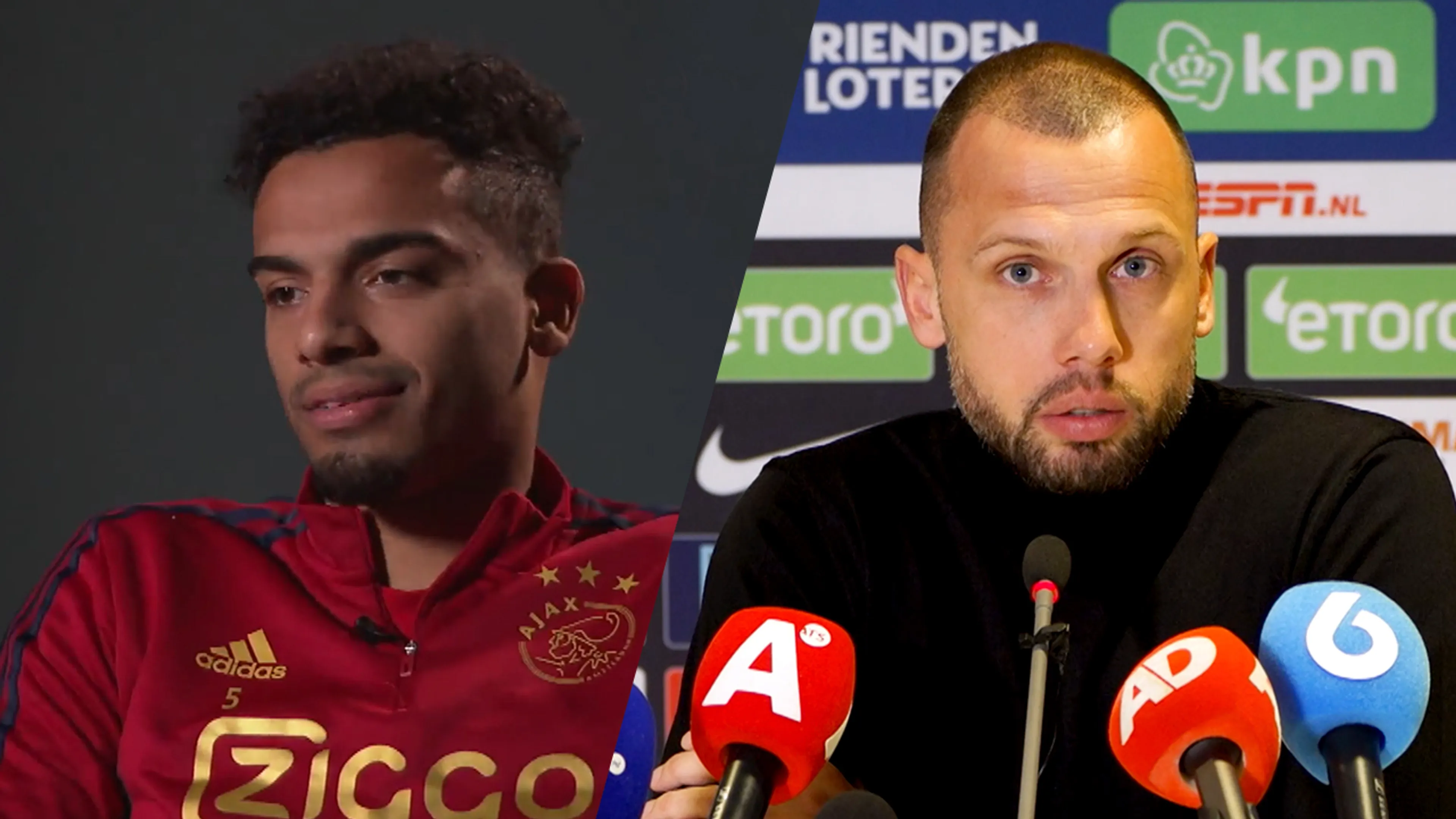 Heitinga hekelt 'jeugdige' Wijndal voor grootspraak: 'Laat het maar eerst zien'