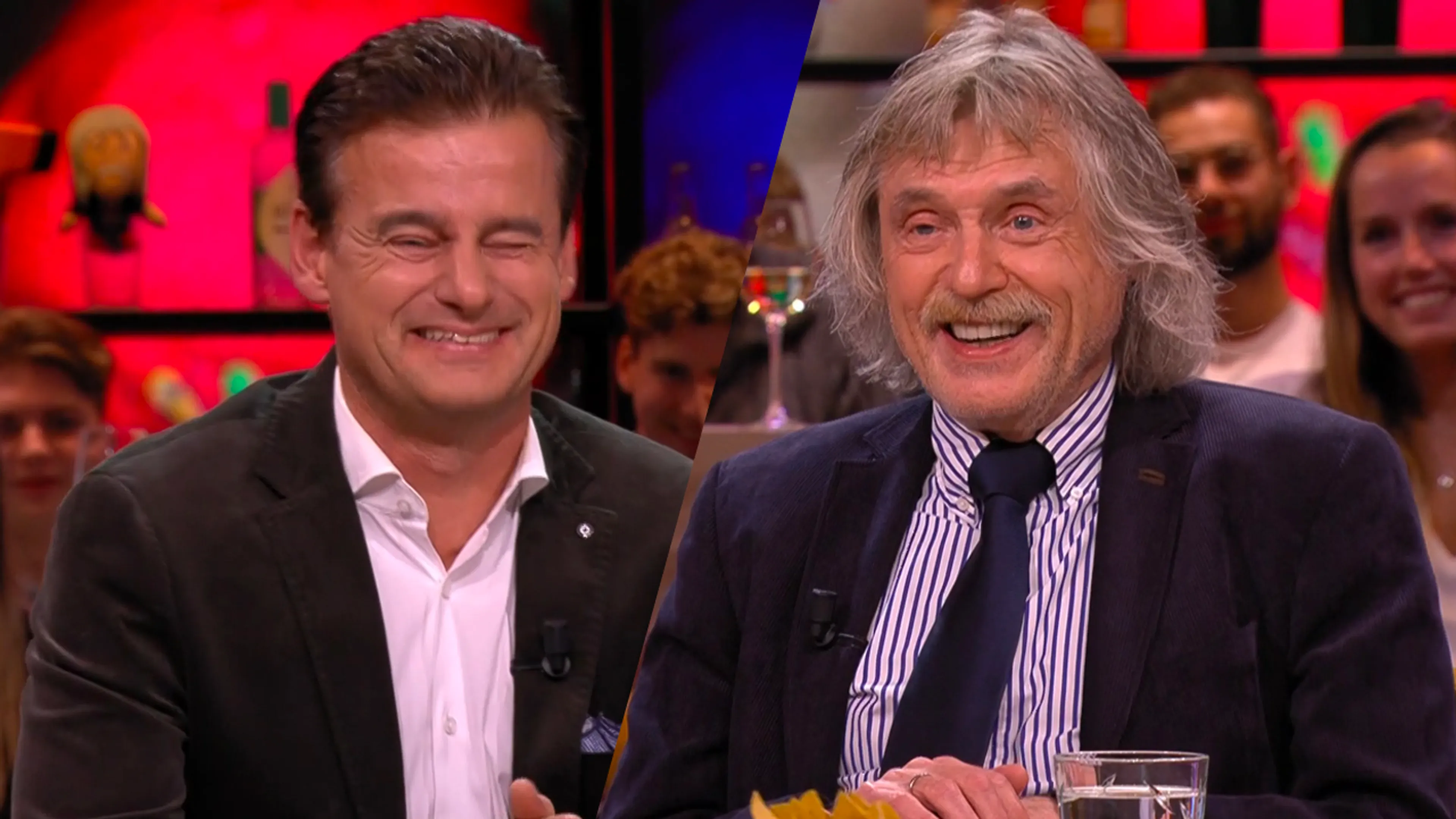 Johan en Wilfred lachen om oude beelden: 'Dit is het beste wat wij hebben gemaakt!'