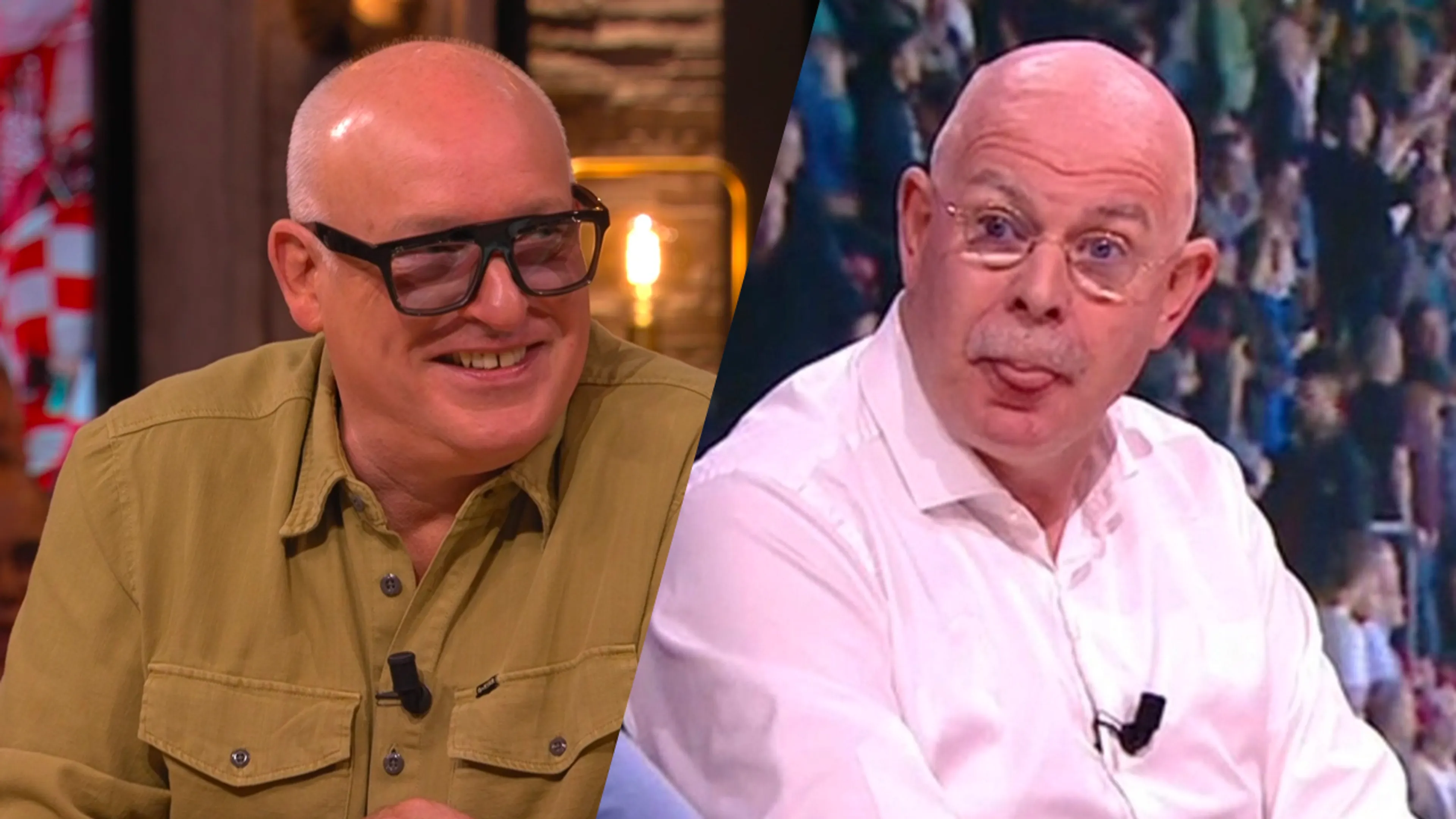 René zag Gerbrands bij Studio Voetbal: 'Toon de beffer noemden ze hem ook!'