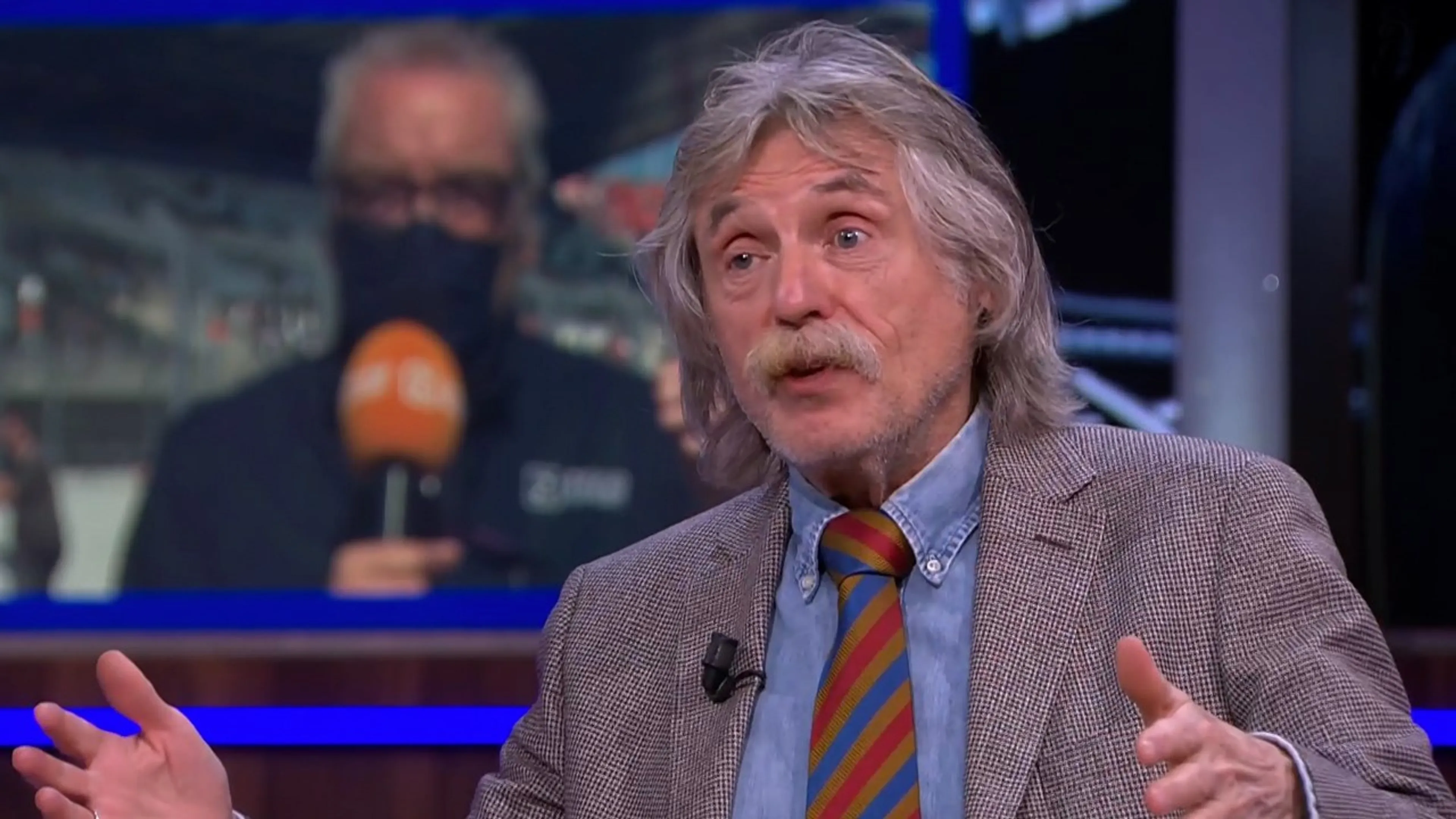 Johan complimenteert Olav Mol: 'Hij is daar heel reëel in'