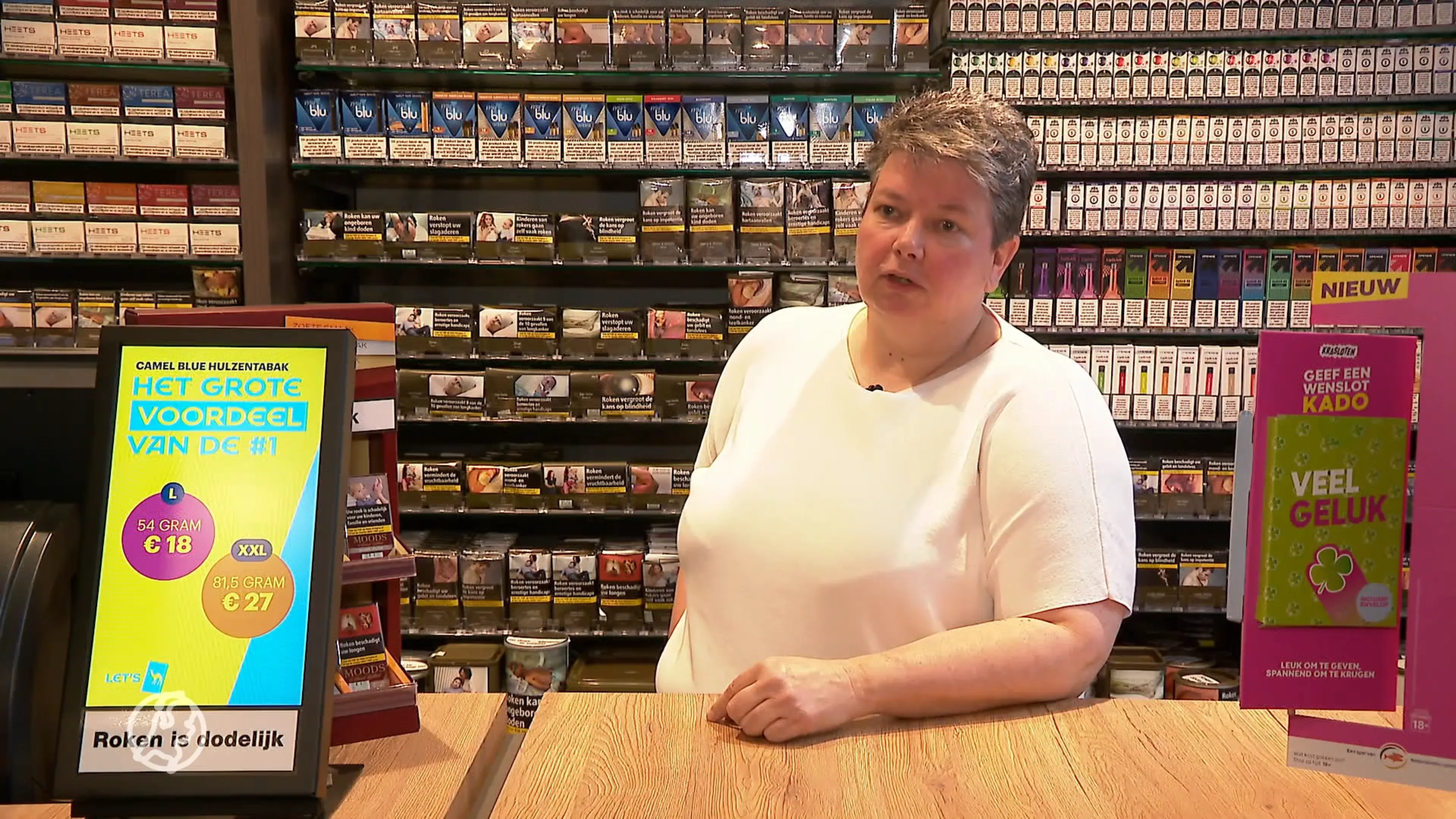 Supermarkten omzeilen verbod op verkoop sigaretten: 'We vervullen een behoefte'