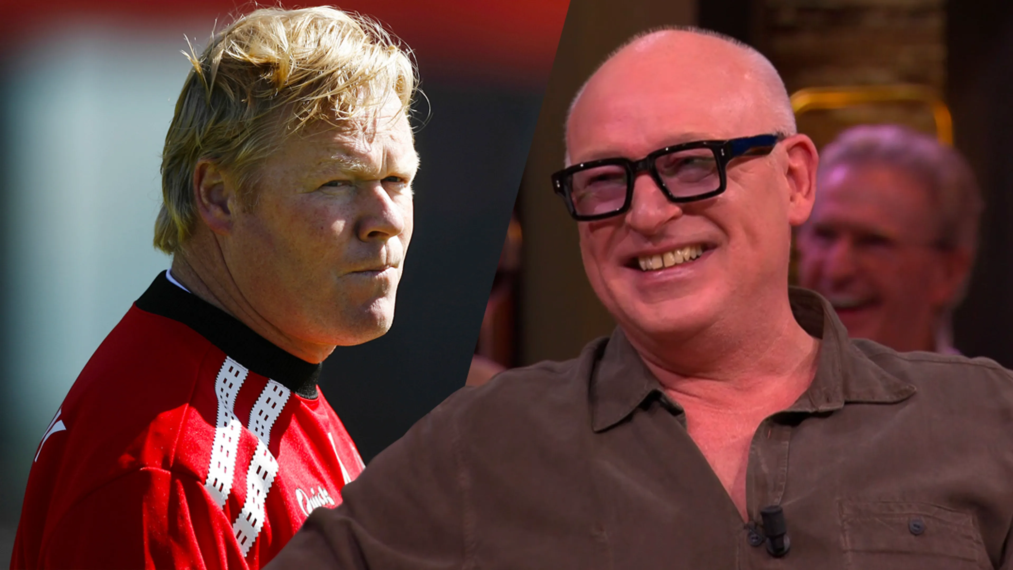 René vertelt anekdote over Ronald Koeman: "'oen was hij zo boos op mij'