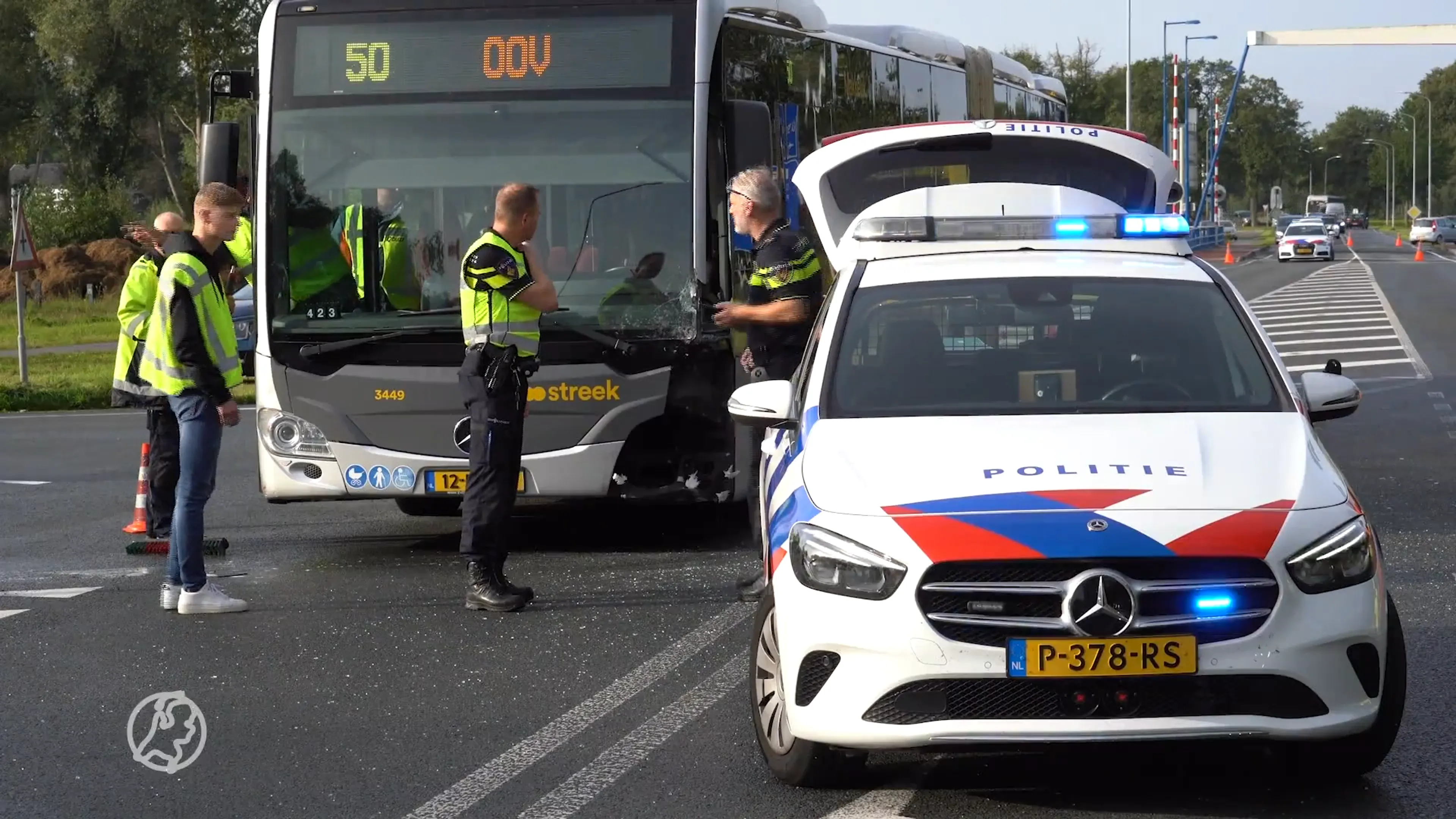 Aanrijding De Punt