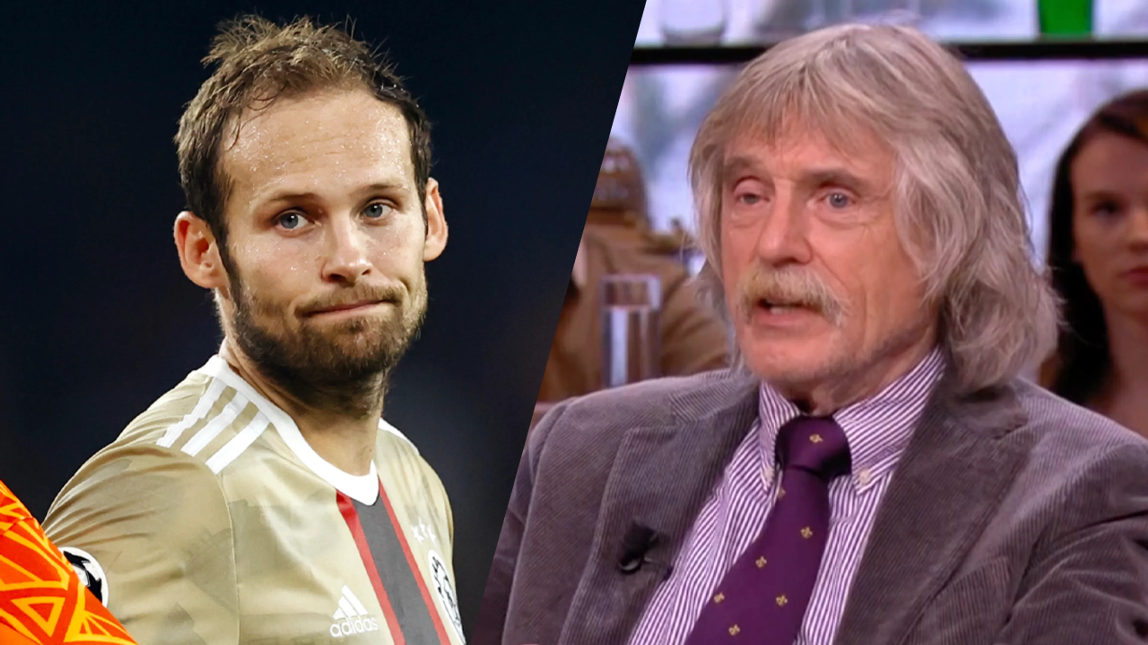 Johan zag Blind 'dramatisch' spelen tegen Napoli: 'Het was echt hopeloos!'