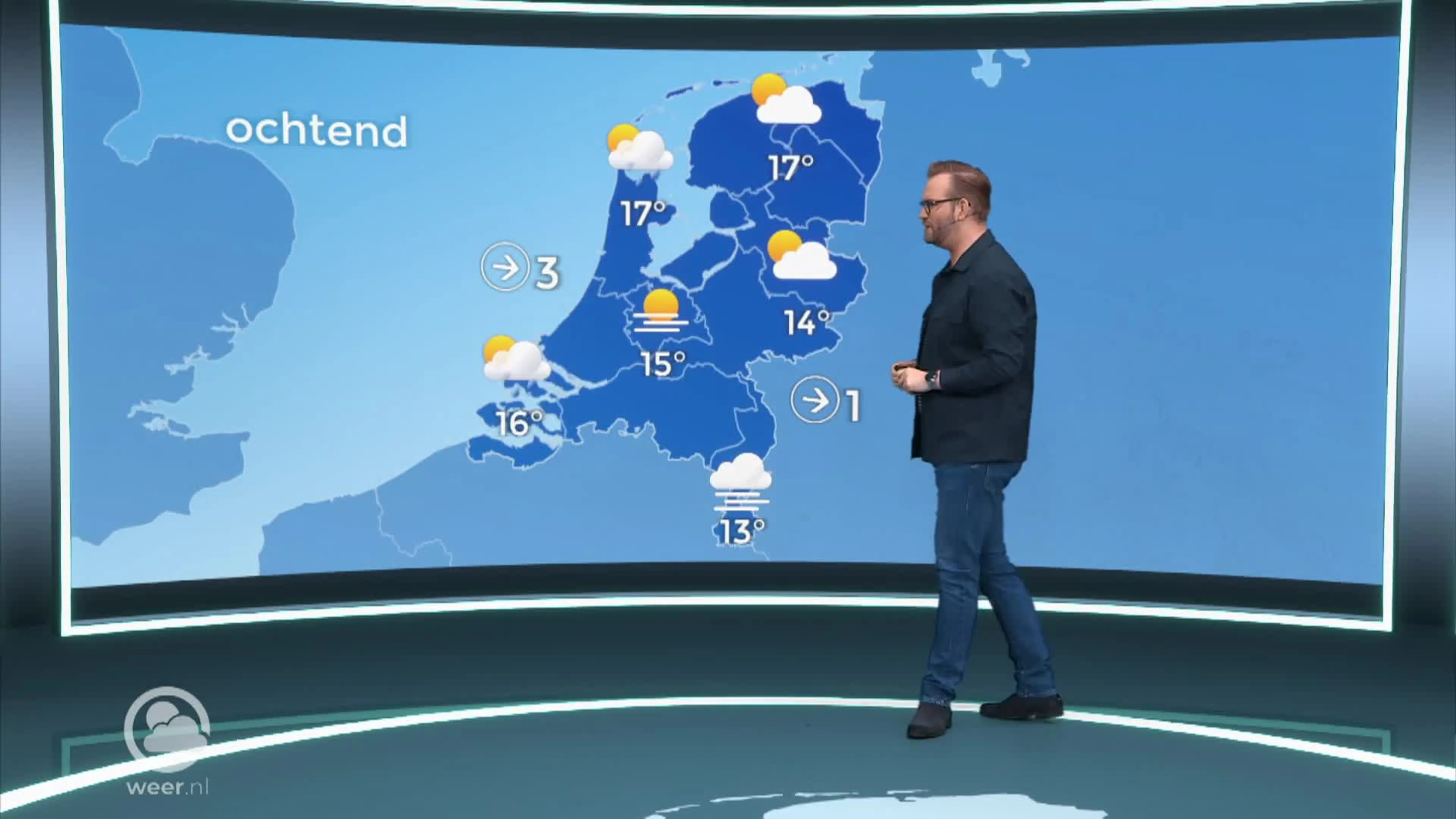 Weerbericht dinsdag 29 augustus 2023