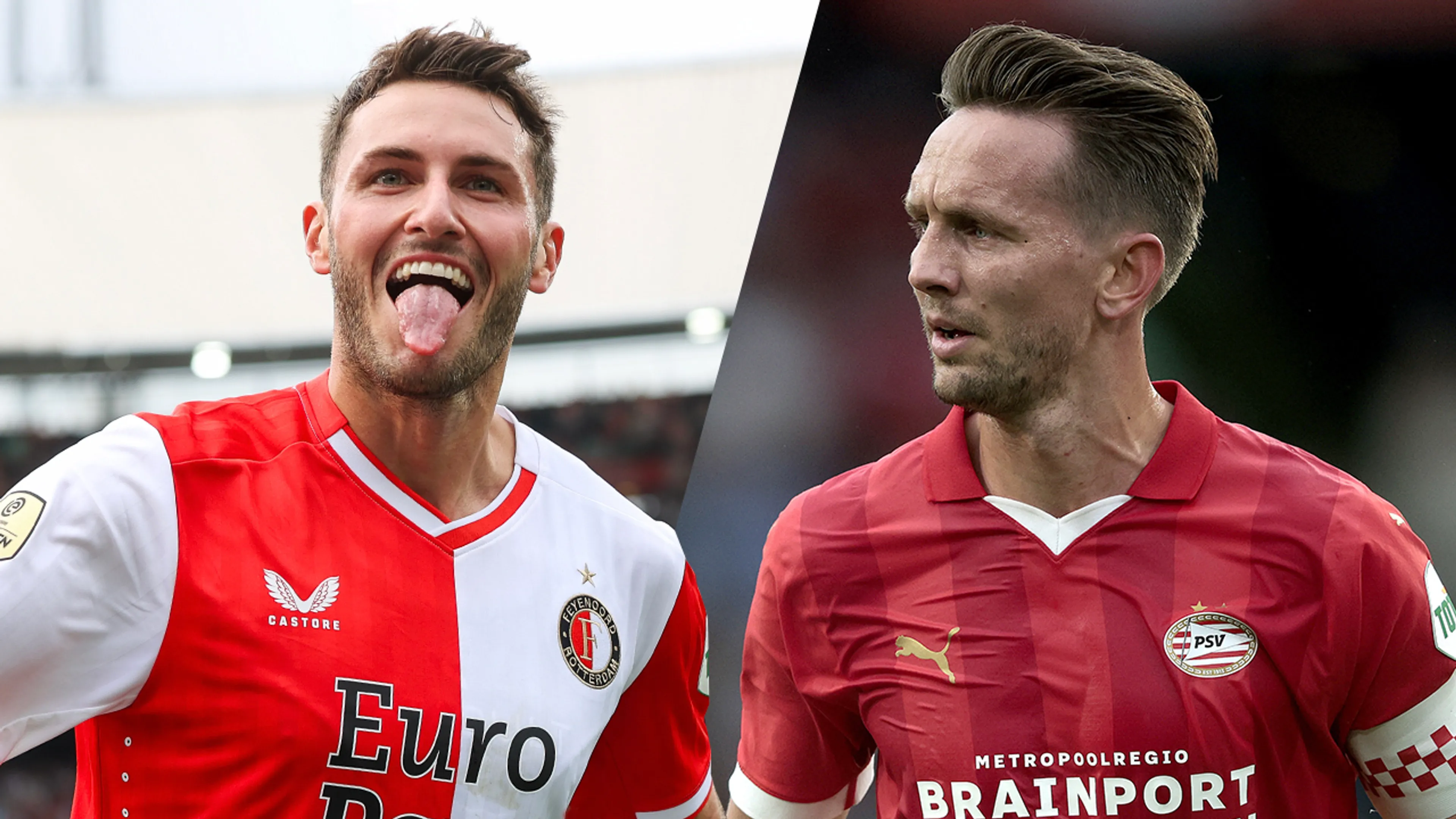 'Ik denk dat Feyenoord verder is dan PSV'