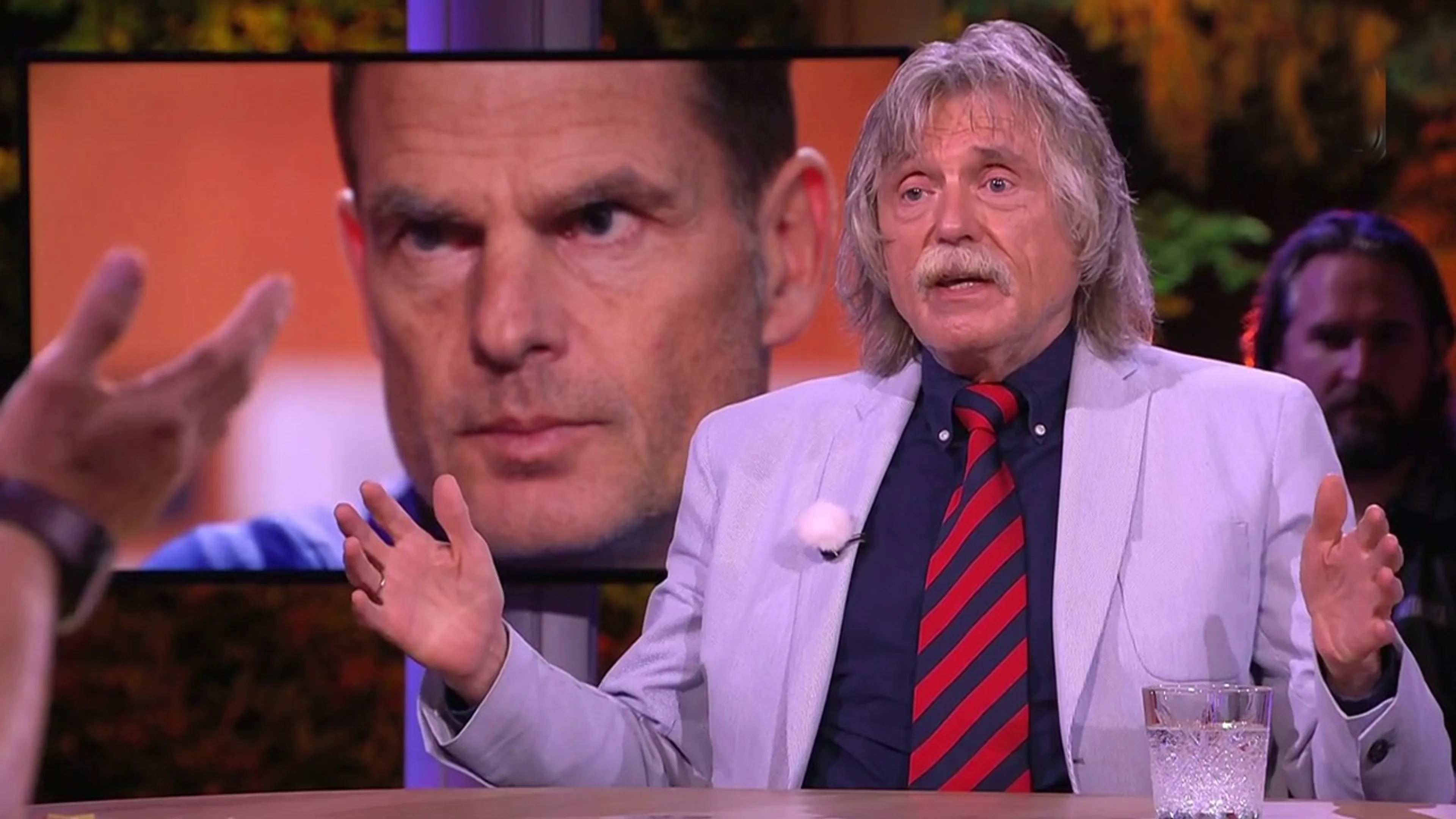 'Als ik De Boer was, zou ik de eer aan mezelf houden'