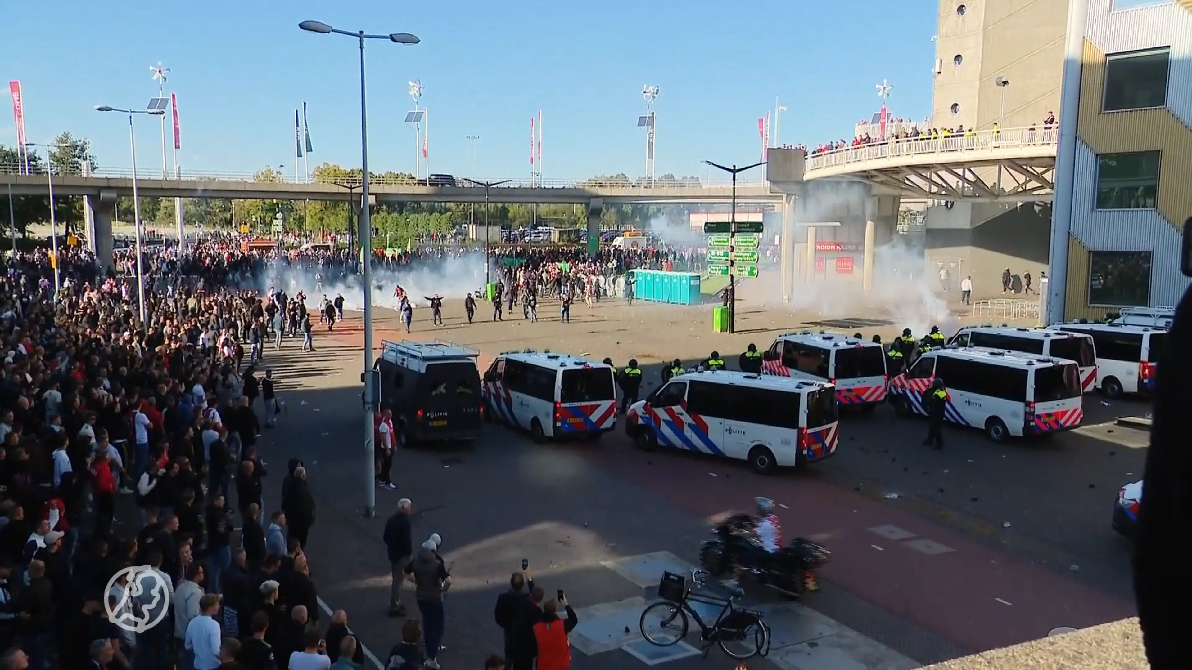 Maatregelen tegen hooligangeweld