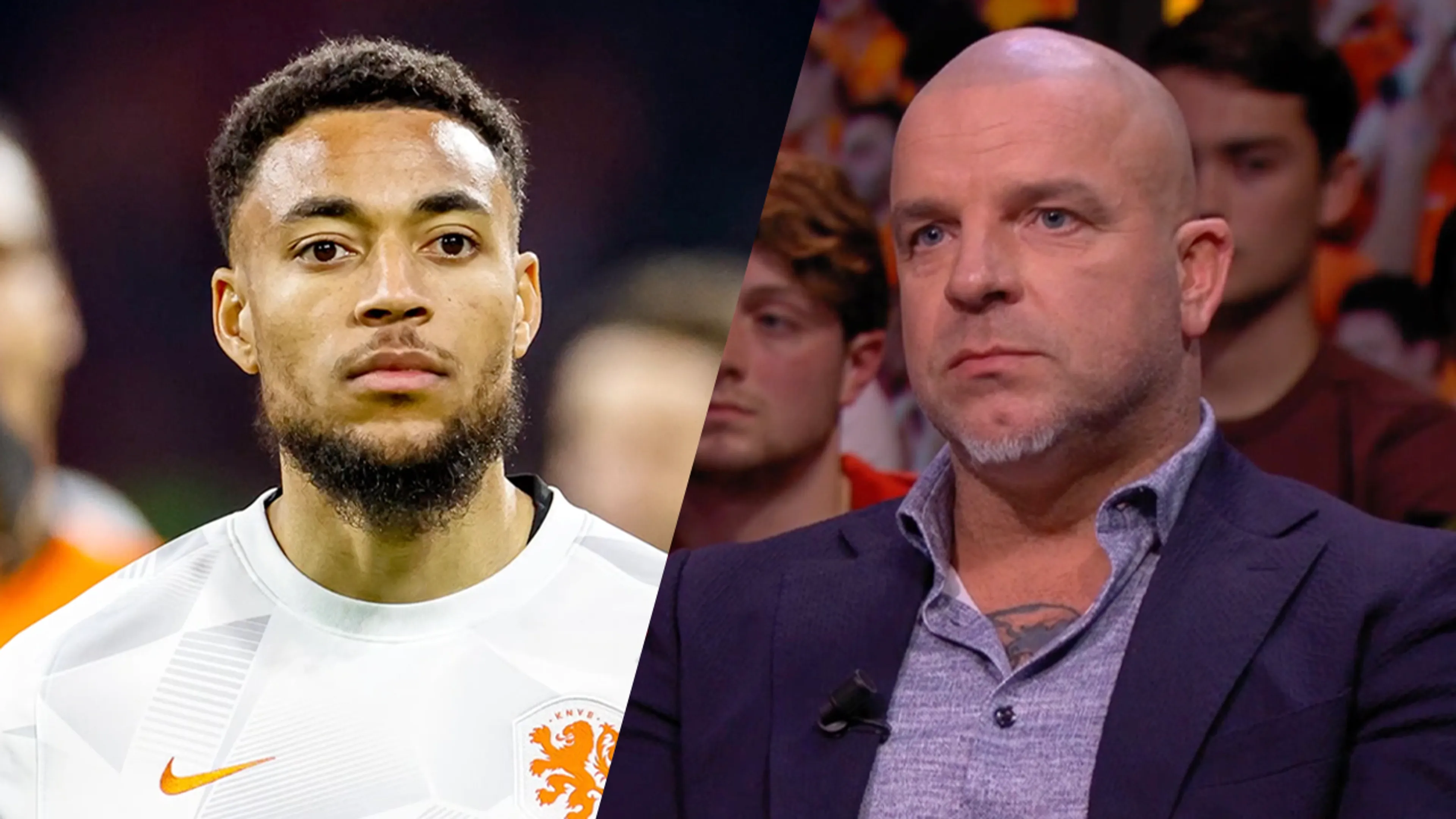 Andy onthult: 'Dat is waarom Danjuma niet bij de WK-selectie van Oranje zit'